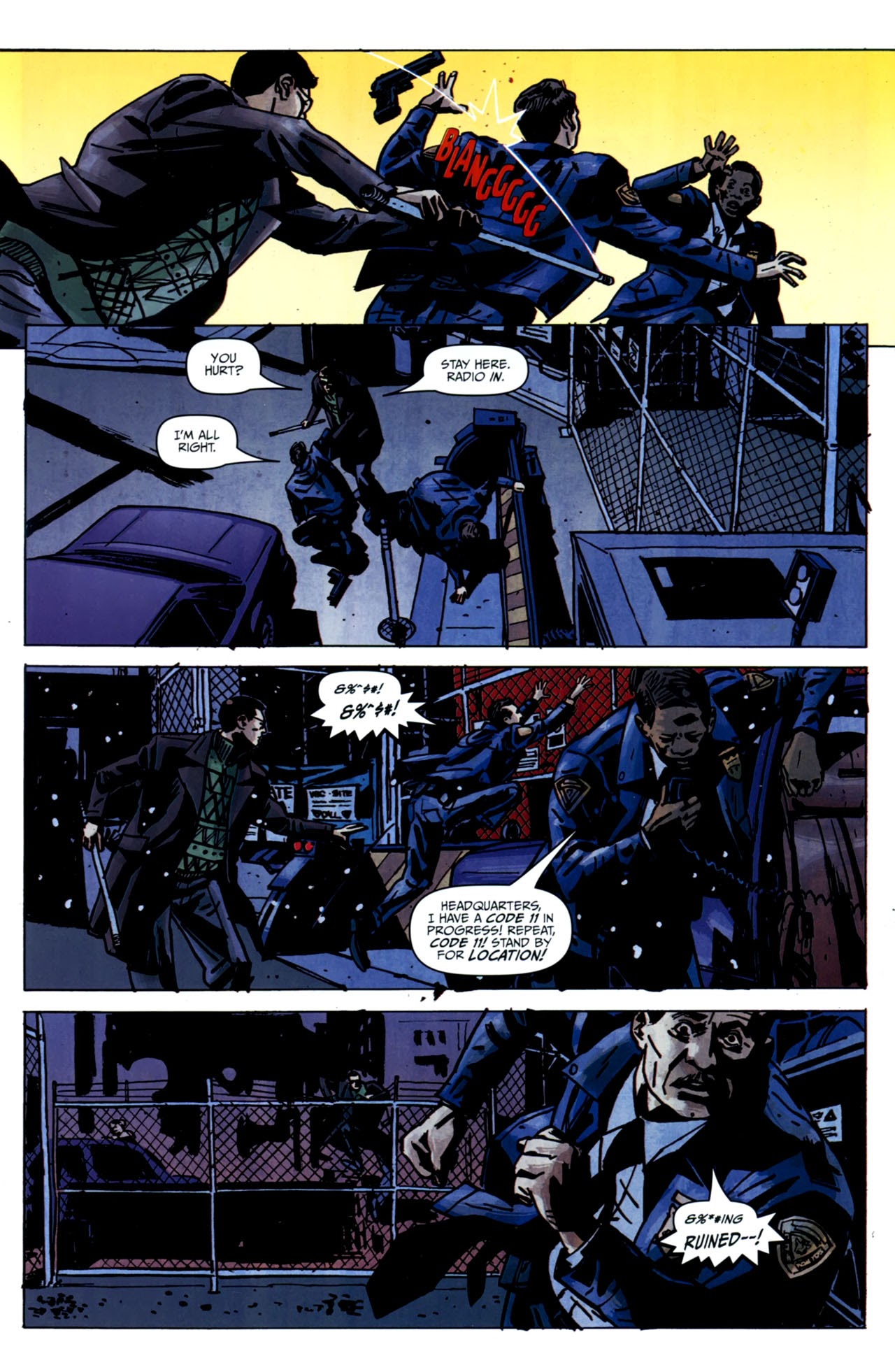 Read online Potter's Field: Stone Cold comic -  Issue # Full - 20