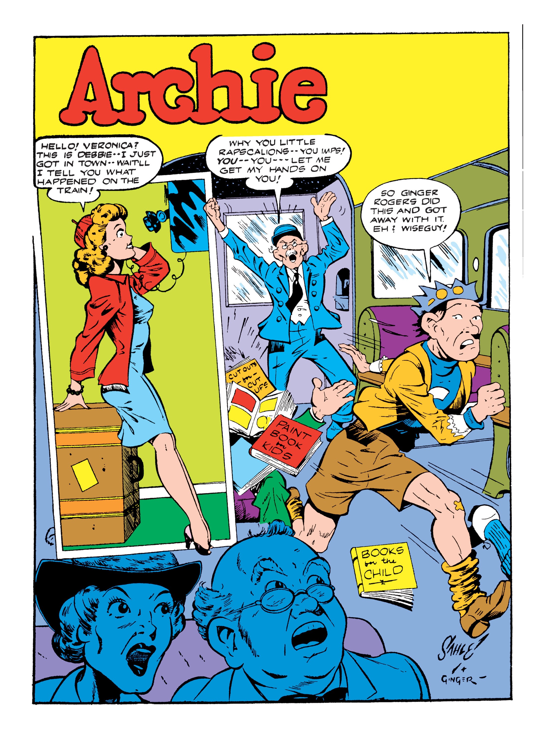 Read online Archie's Double Digest Magazine comic -  Issue #238 - 138