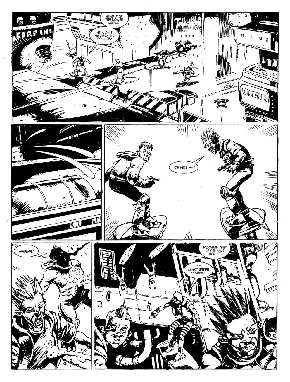 Read online Judge Dredd Megazine (Vol. 5) comic -  Issue #292 - 58