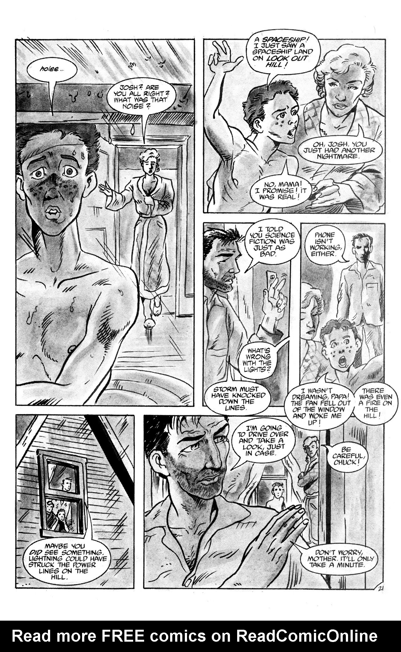 Read online Invaders From Mars (1990) comic -  Issue #1 - 23