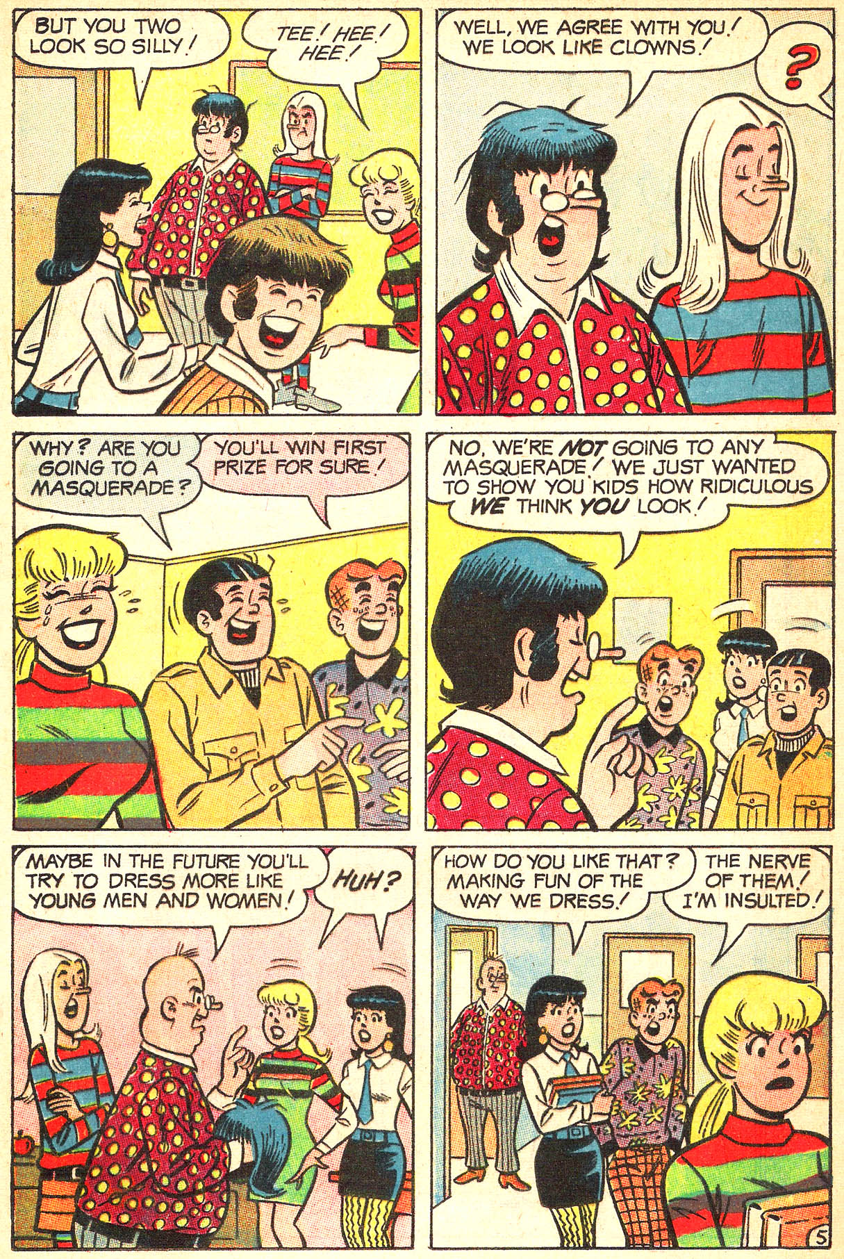 Read online Archie's Girls Betty and Veronica comic -  Issue #148 - 17