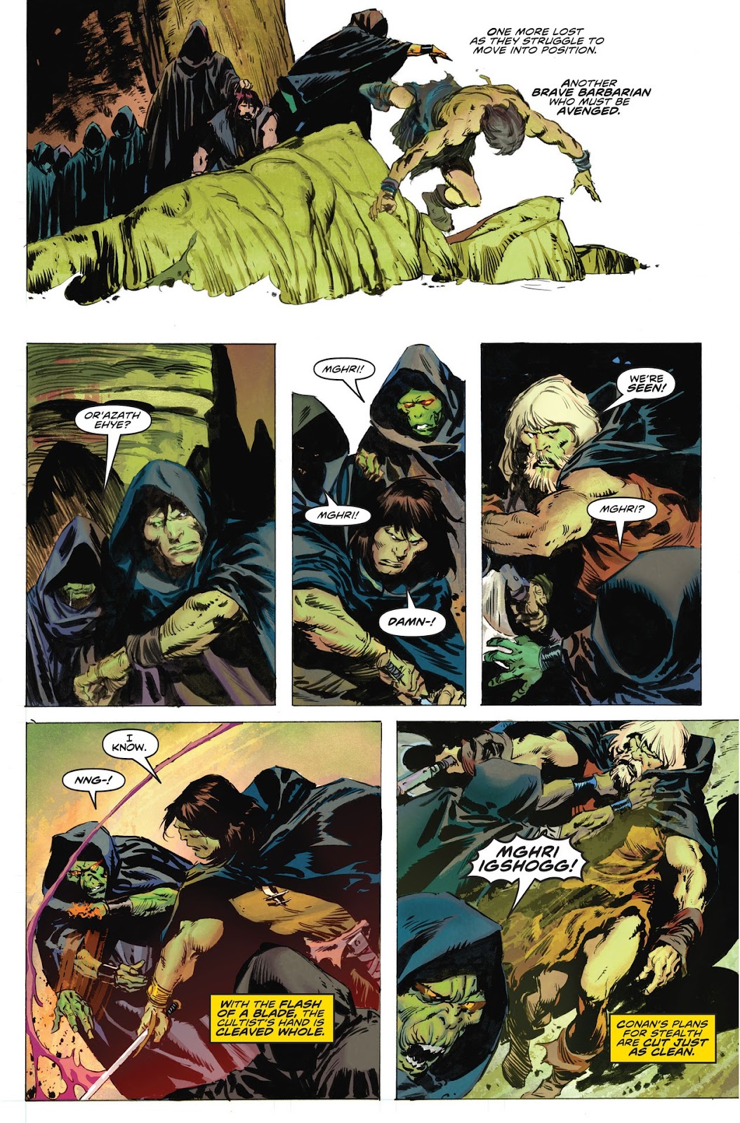 Conan the Barbarian (2023) issue 3 - Page 19