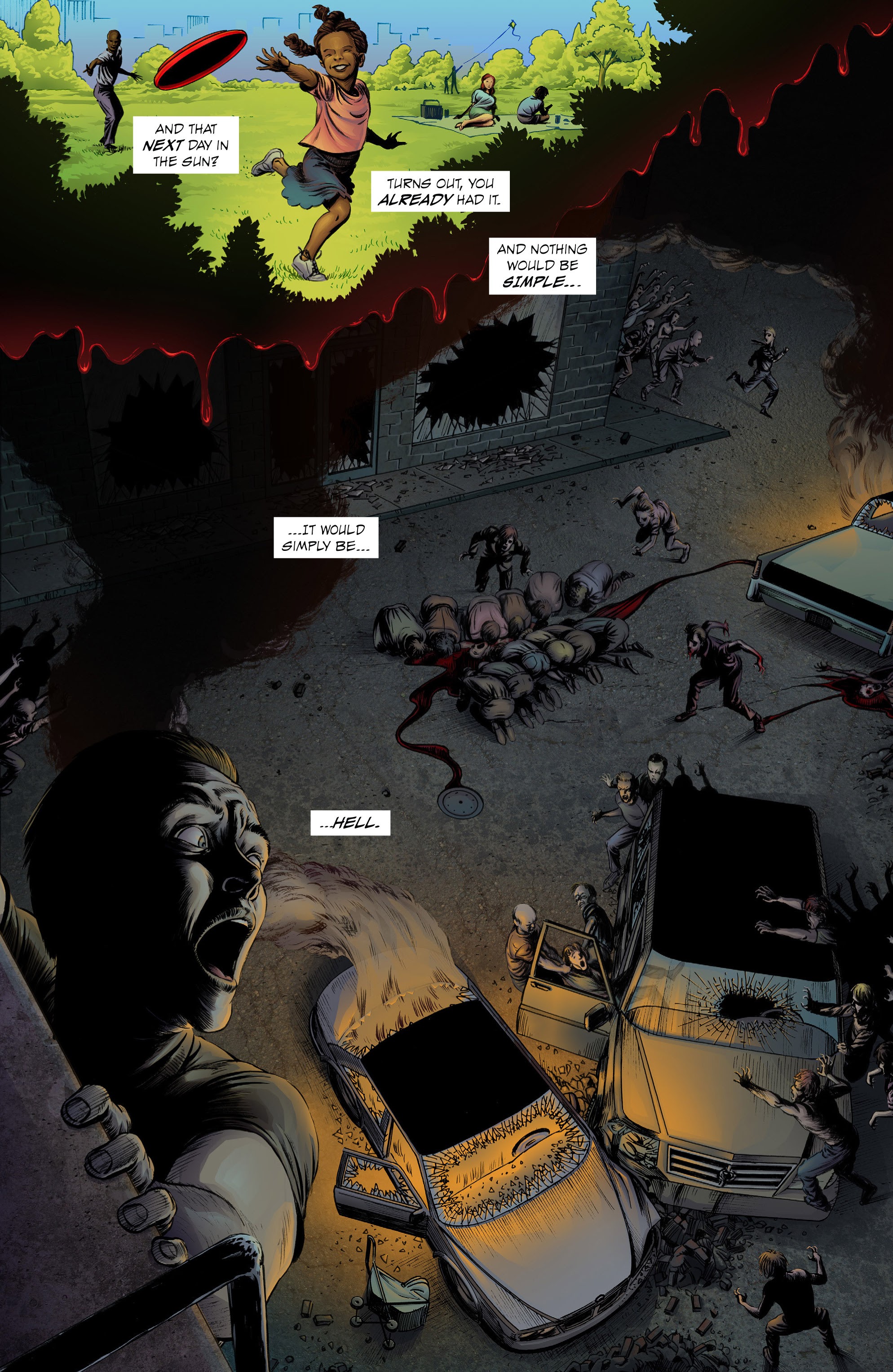 Read online Deadtown comic -  Issue # Full - 4