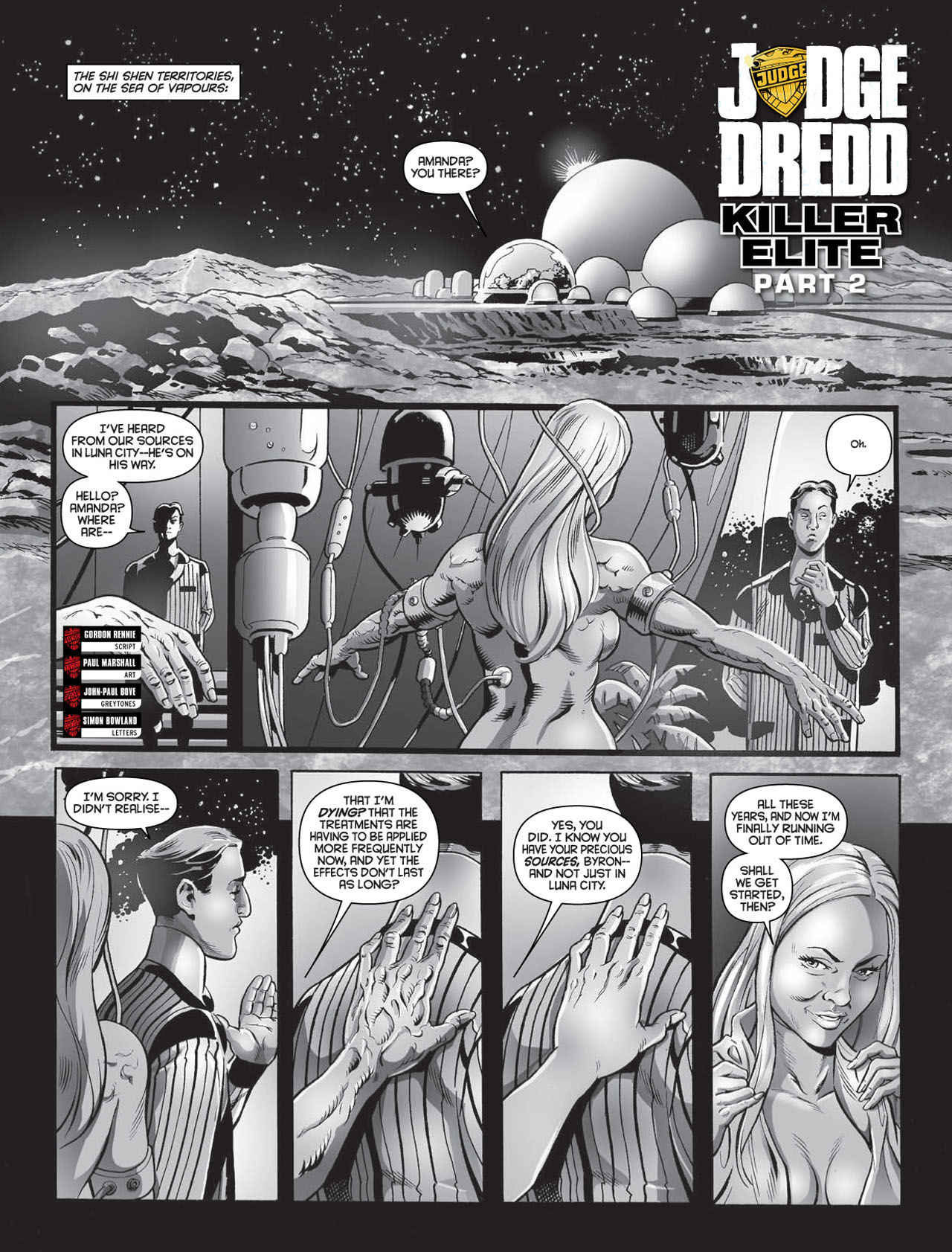 Read online Judge Dredd Megazine (Vol. 5) comic -  Issue #329 - 51