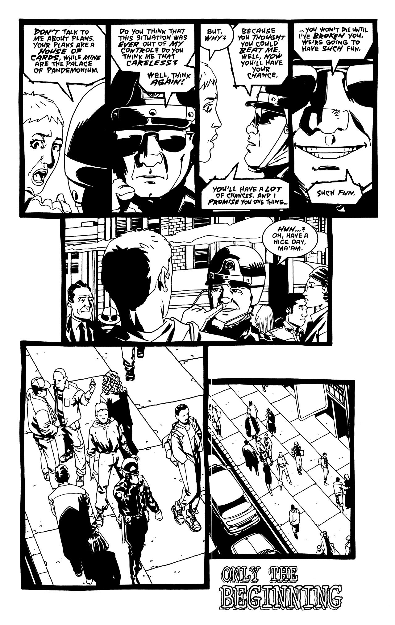 Read online Nobody comic -  Issue #4 - 26