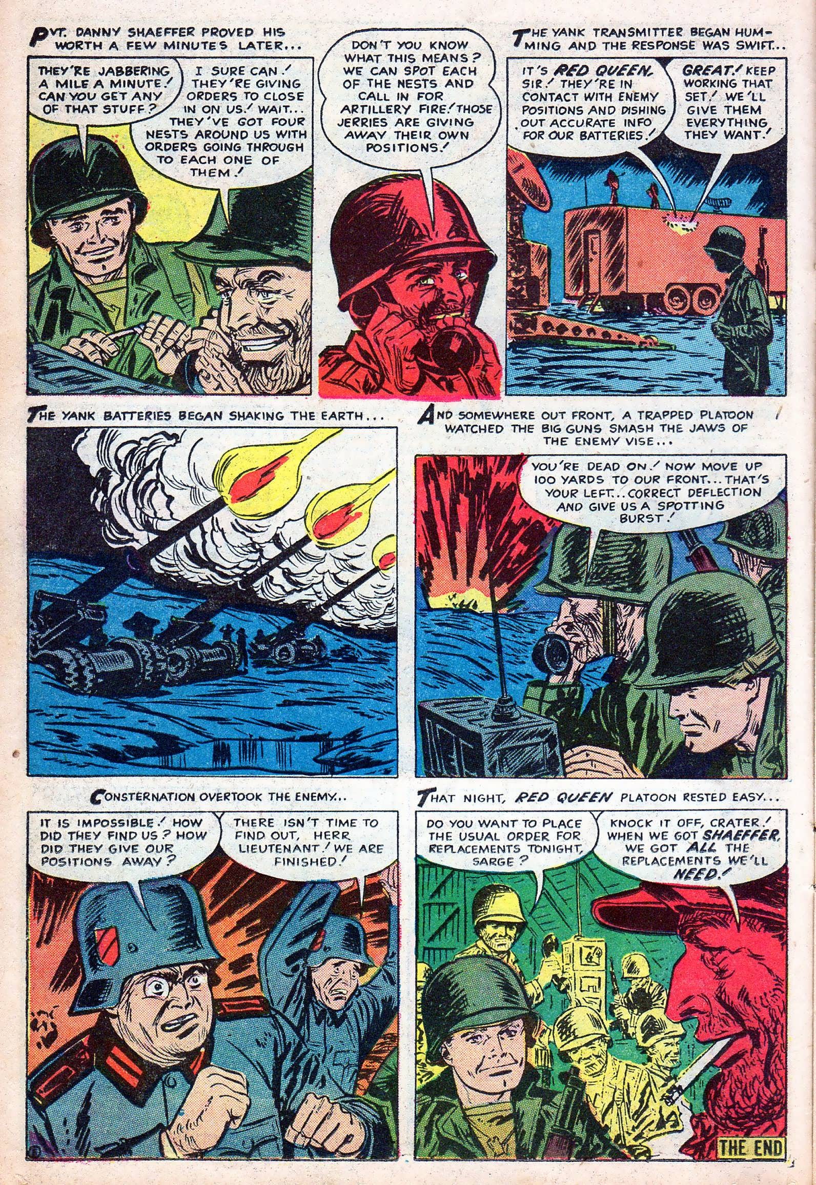 Read online Battleground comic -  Issue #18 - 14