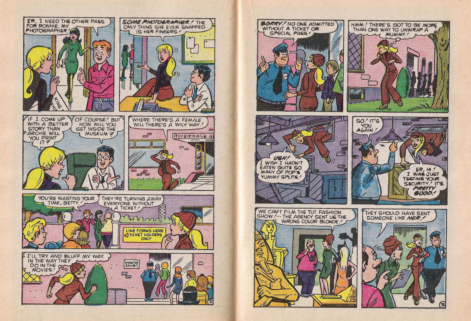 Read online Archie Digest Magazine comic -  Issue #96 - 64