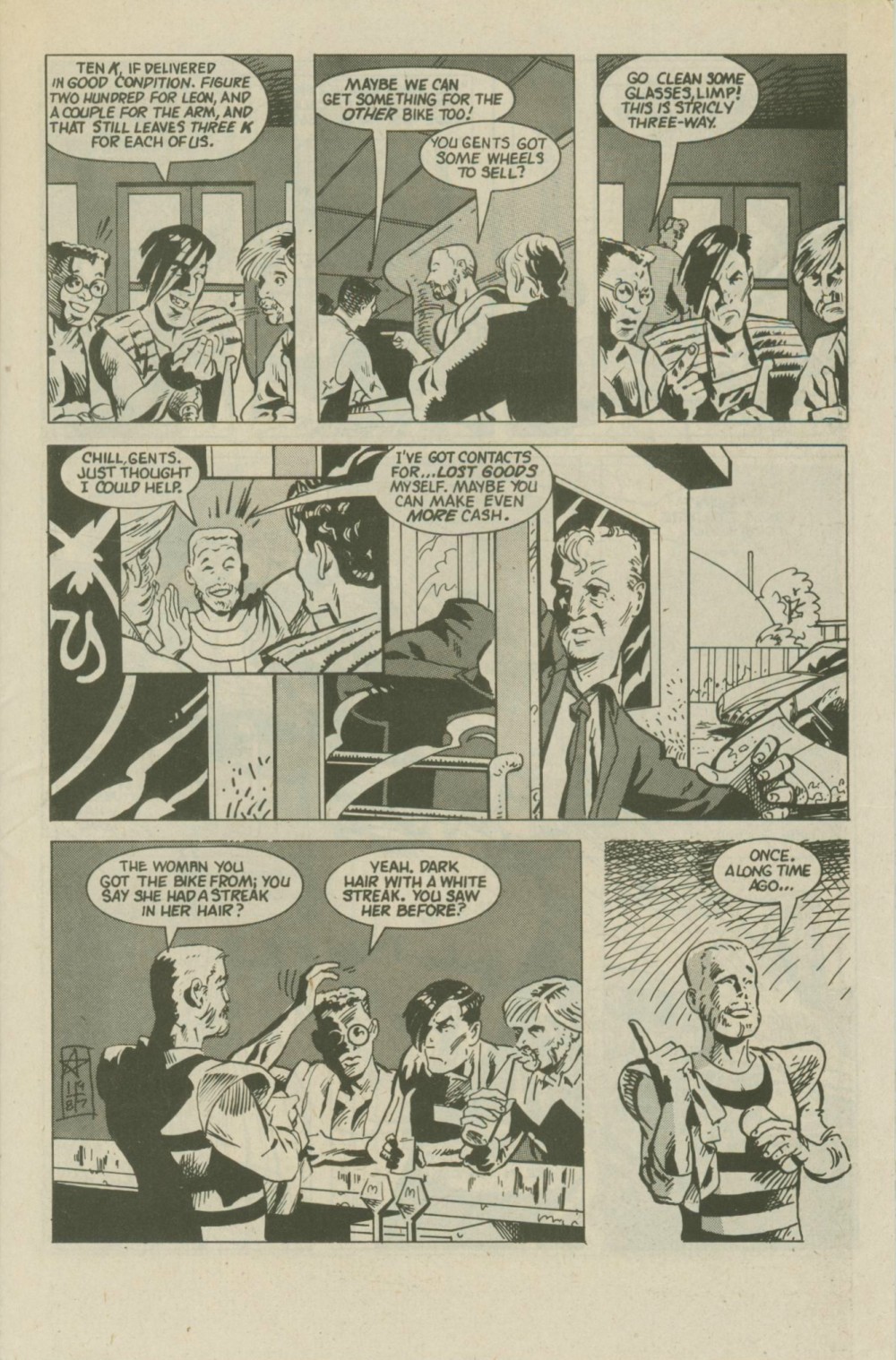 Read online Libby Ellis comic -  Issue #3 - 11