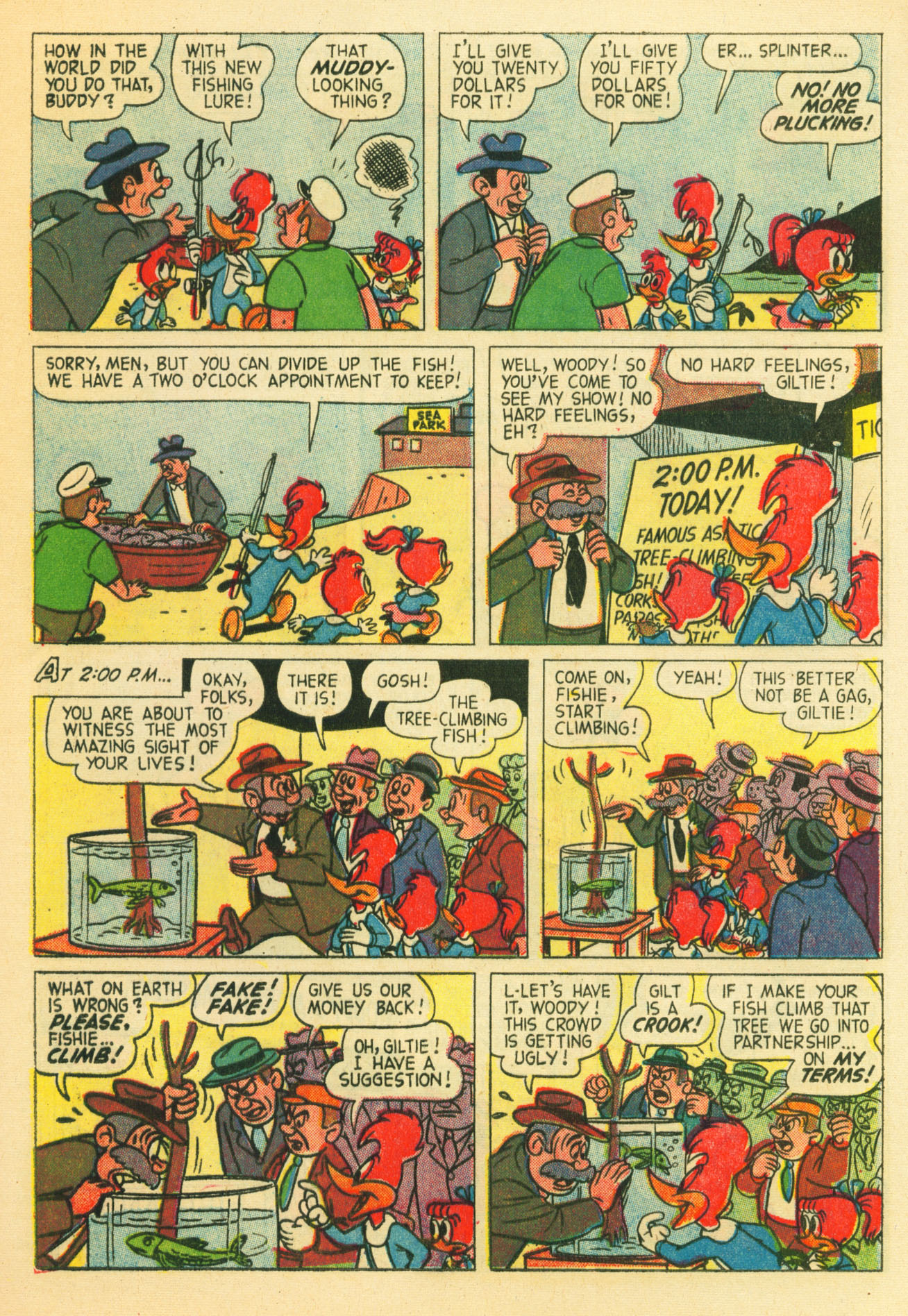 Read online Walter Lantz Woody Woodpecker (1952) comic -  Issue #57 - 17