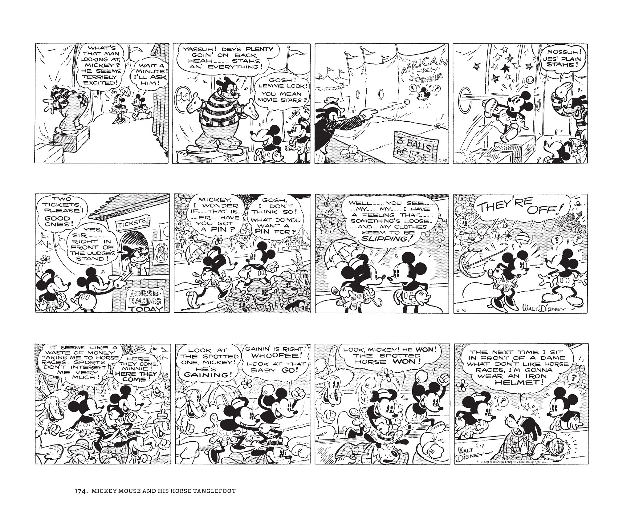 Read online Walt Disney's Mickey Mouse by Floyd Gottfredson comic -  Issue # TPB 2 (Part 2) - 74