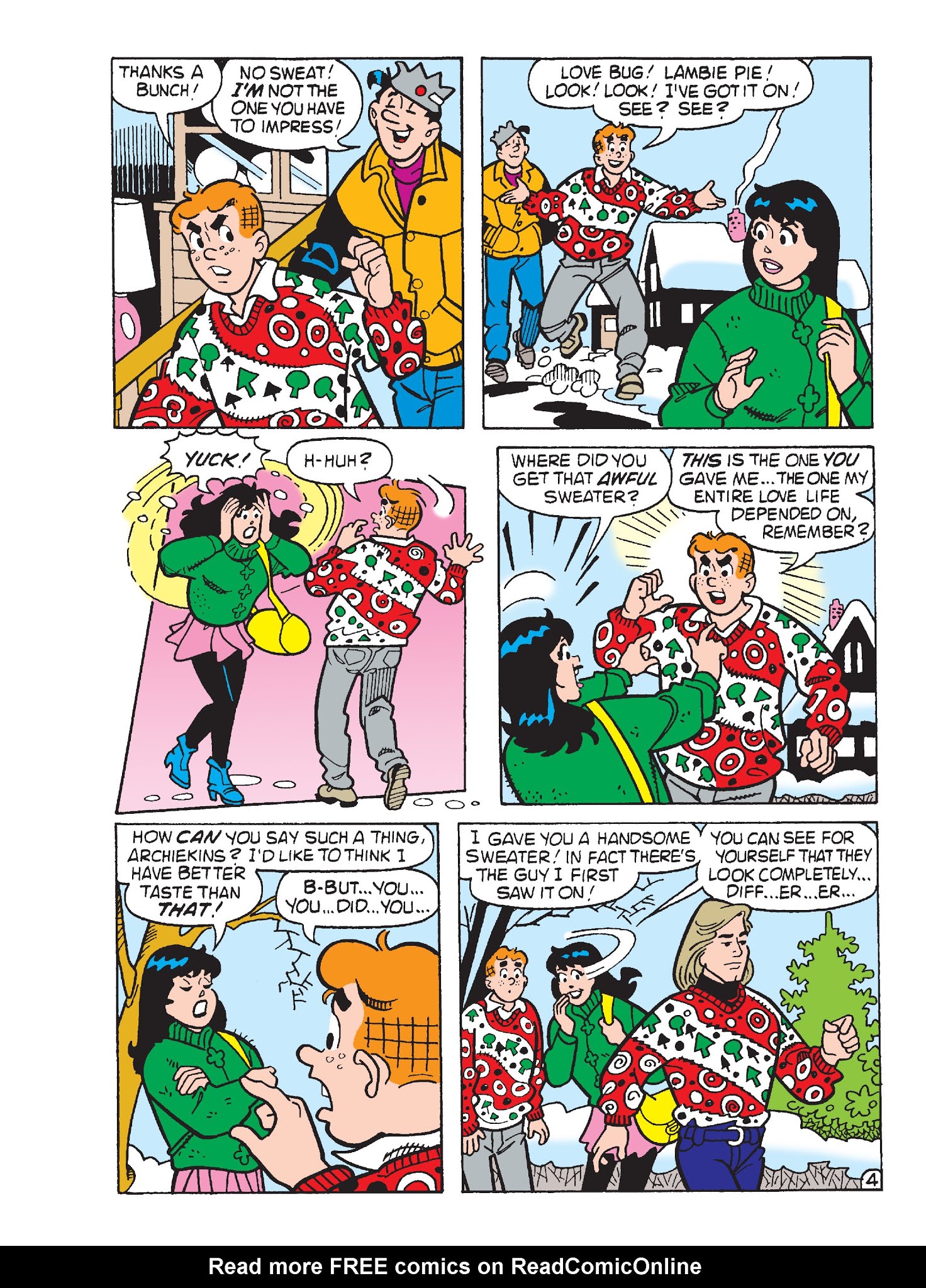 Read online Jughead and Archie Double Digest comic -  Issue #24 - 171