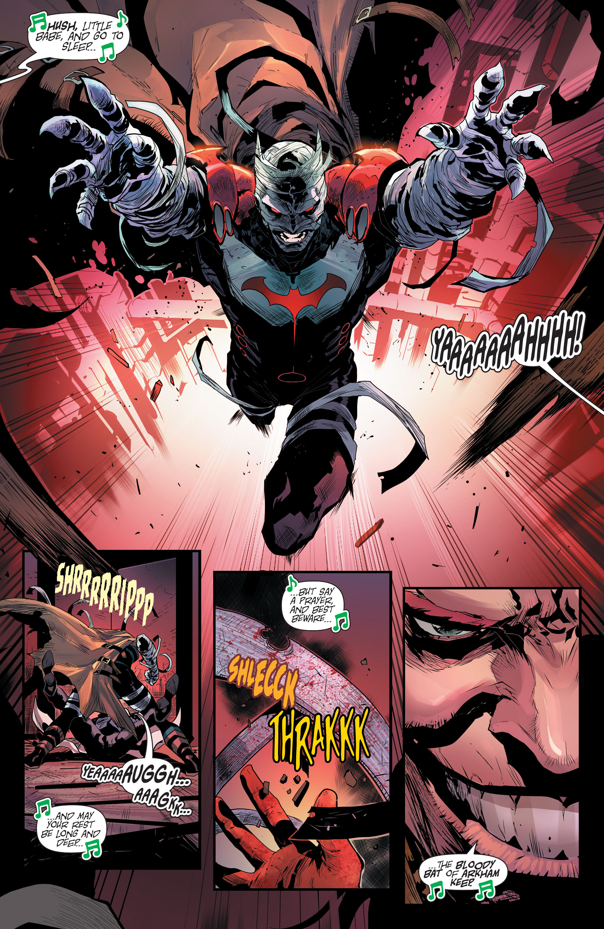 Read online Tales From the Dark Multiverse: Batman: Hush comic -  Issue # Full - 16