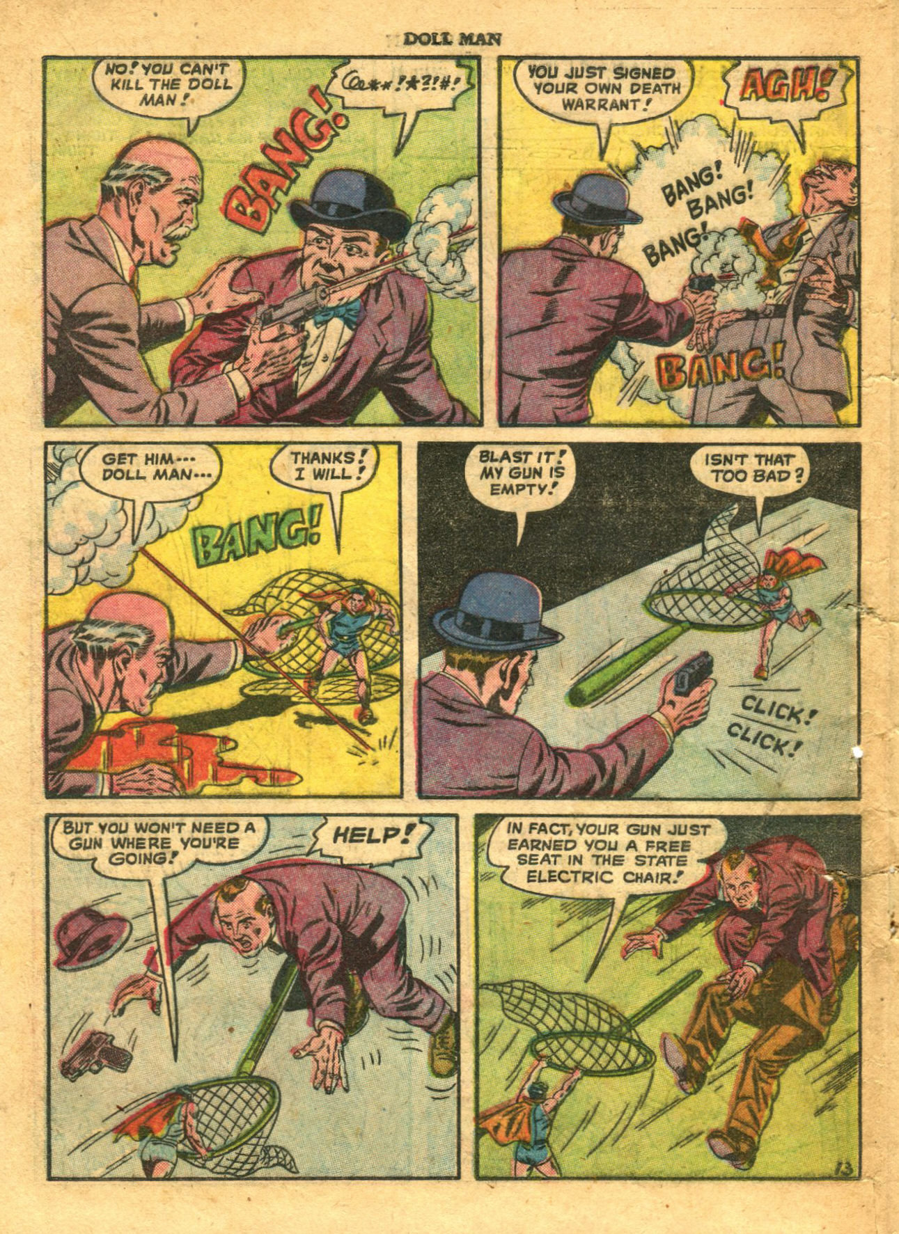 Read online Doll Man comic -  Issue #17 - 48