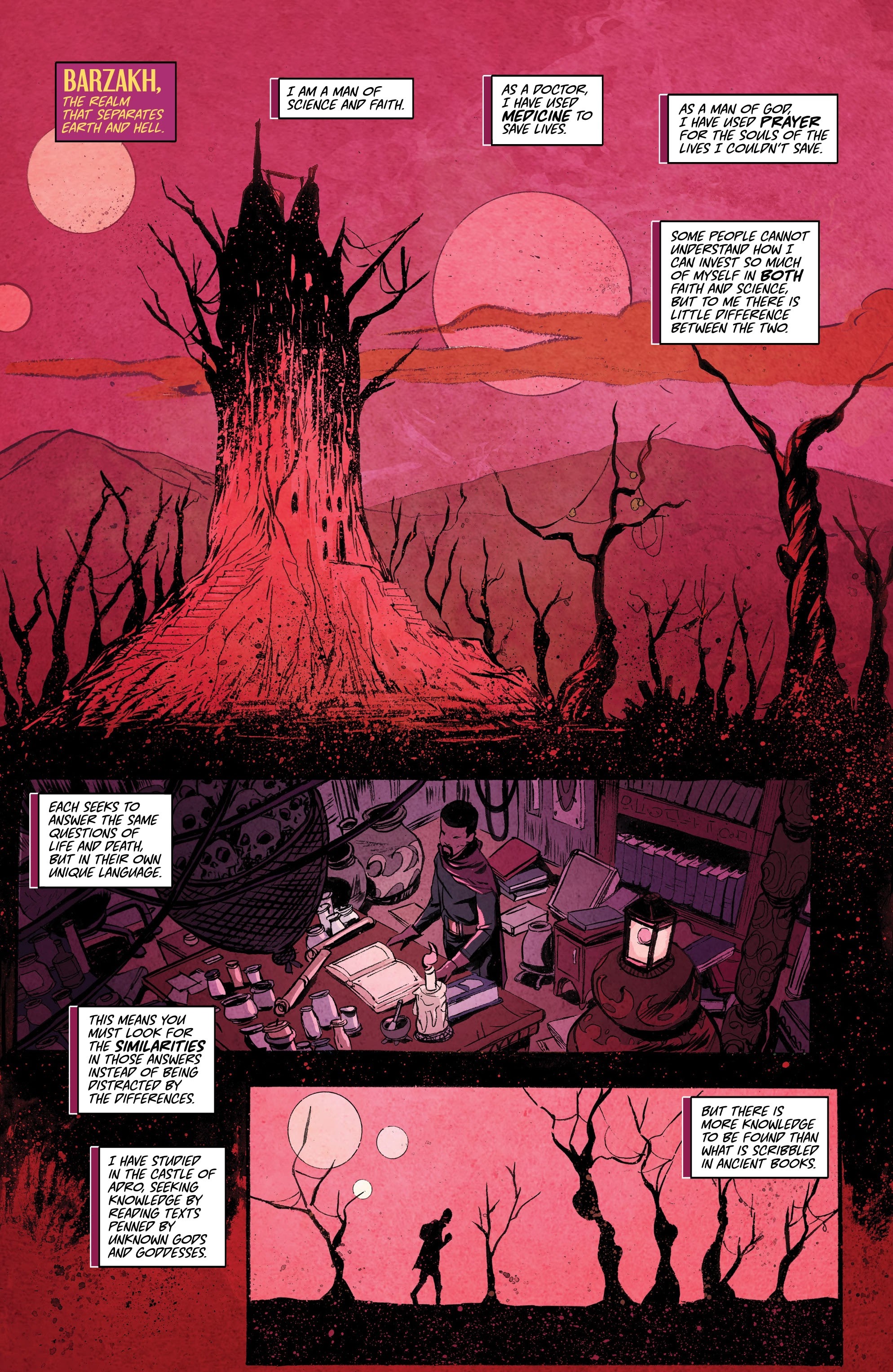 Read online Bitter Root comic -  Issue #14 - 9