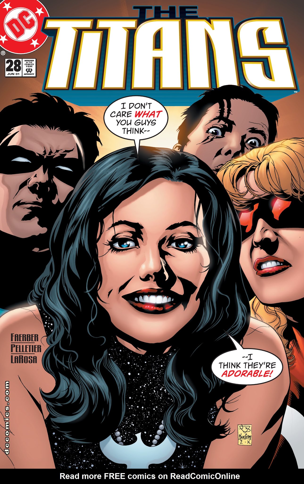 Read online The Titans (1999) comic -  Issue #28 - 1