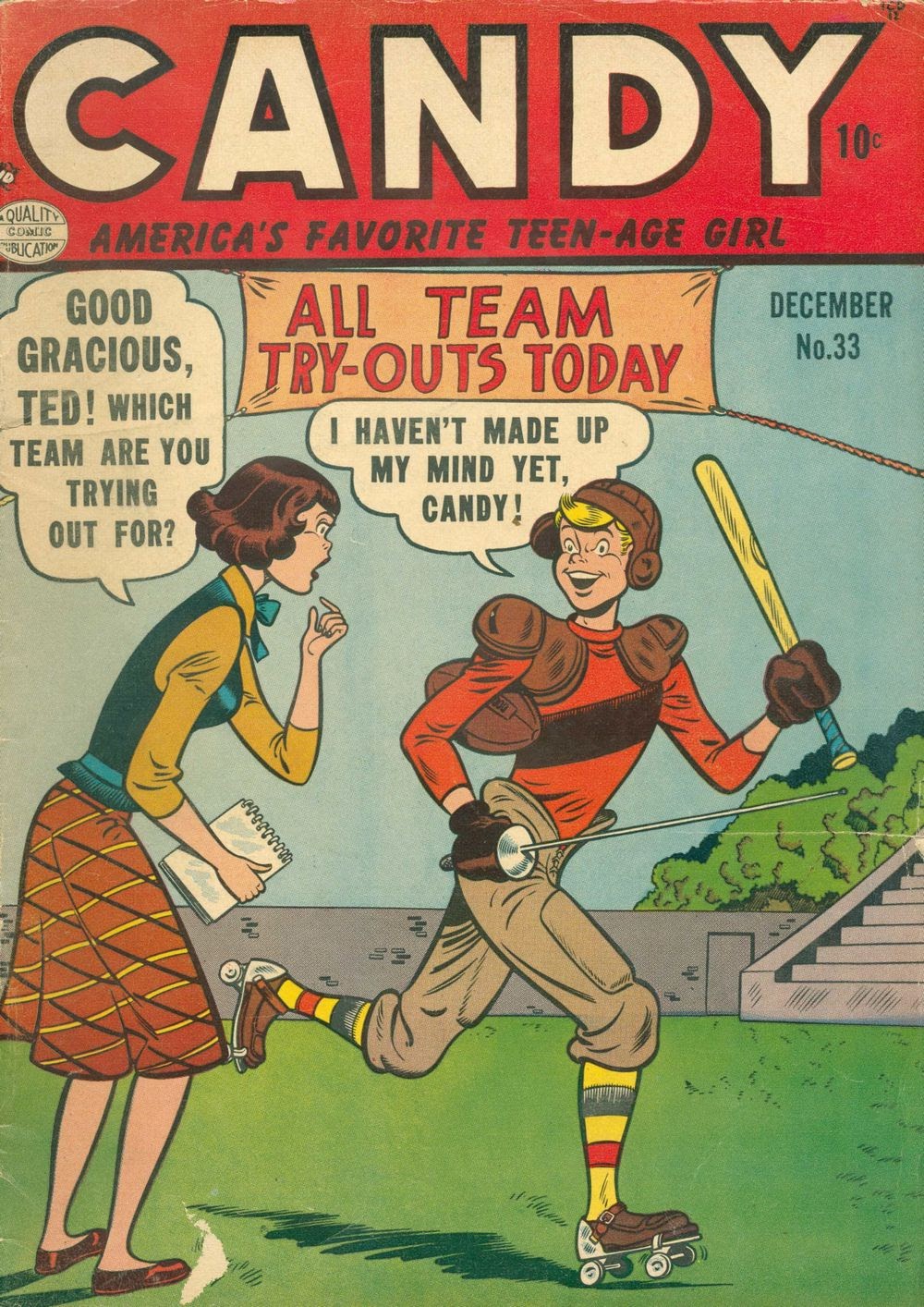 Read online Candy comic -  Issue #33 - 1