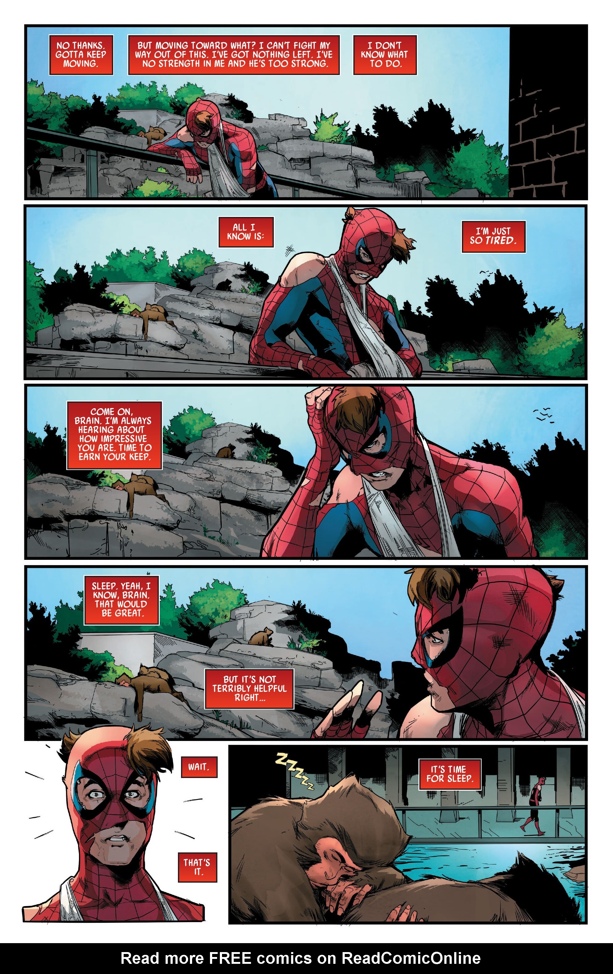 Read online Spider-Verse/Spider-Geddon Omnibus comic -  Issue # TPB (Part 11) - 18