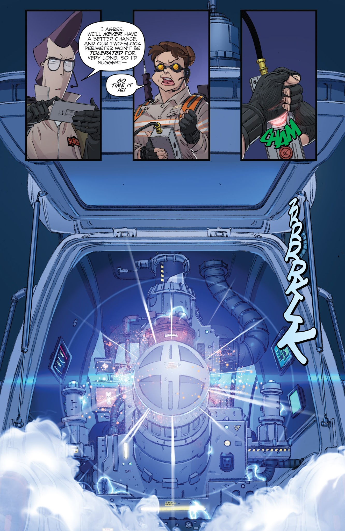 Read online Ghostbusters 101 comic -  Issue #6 - 17