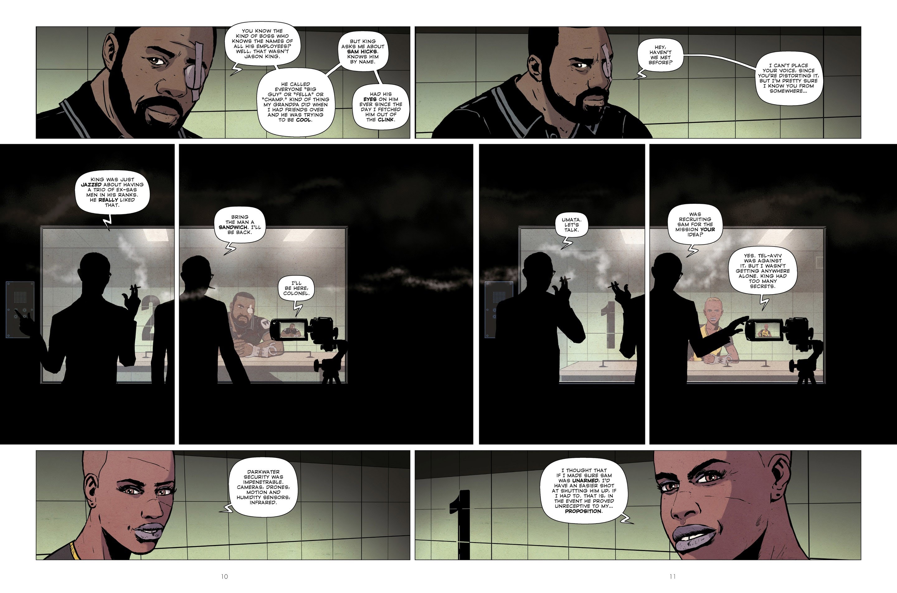 Read online Cash Cowboys comic -  Issue #3 - 9