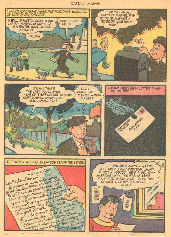 Read online Captain Marvel Adventures comic -  Issue #30 - 5