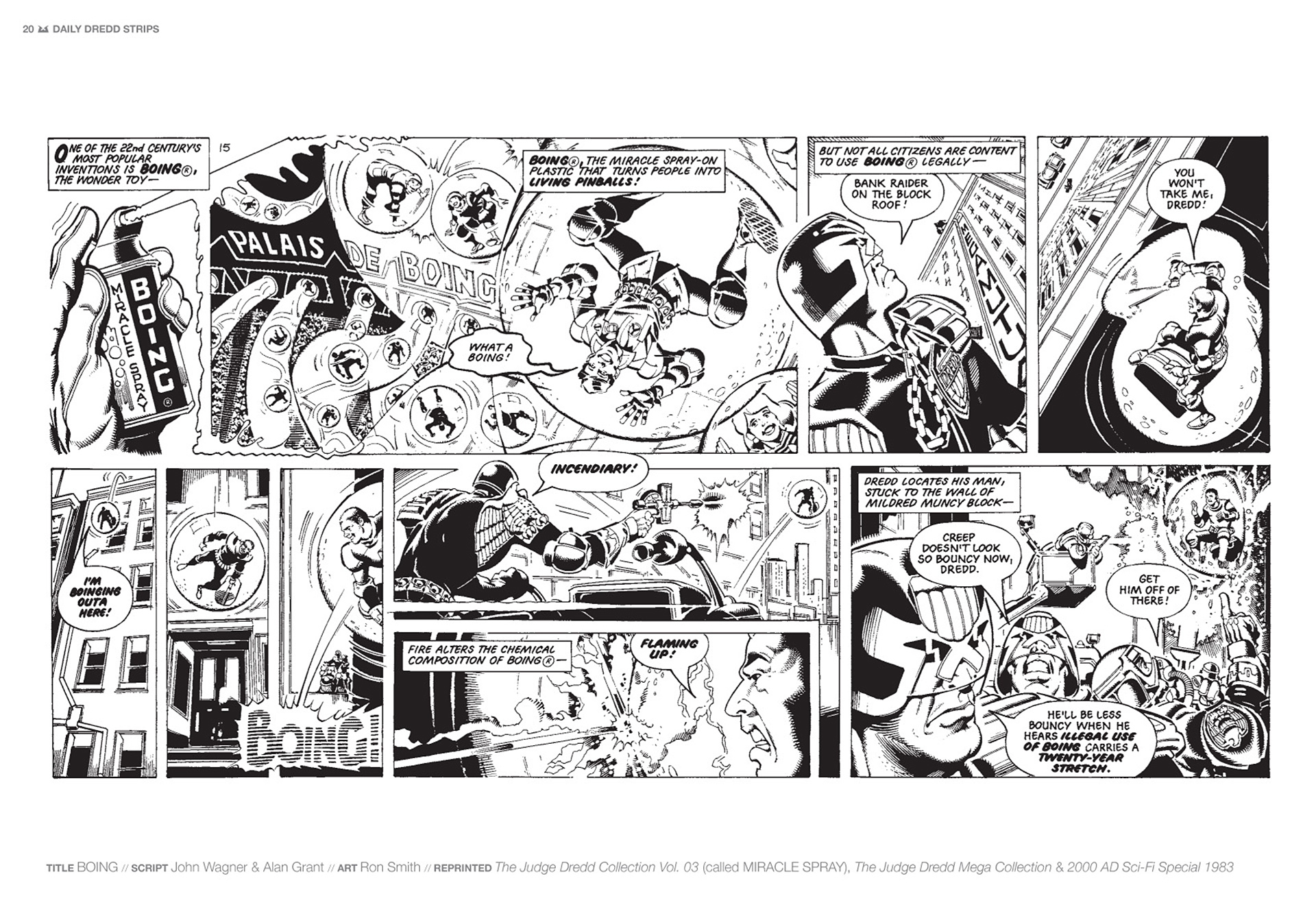 Read online Judge Dredd: The Daily Dredds comic -  Issue # TPB 1 - 23