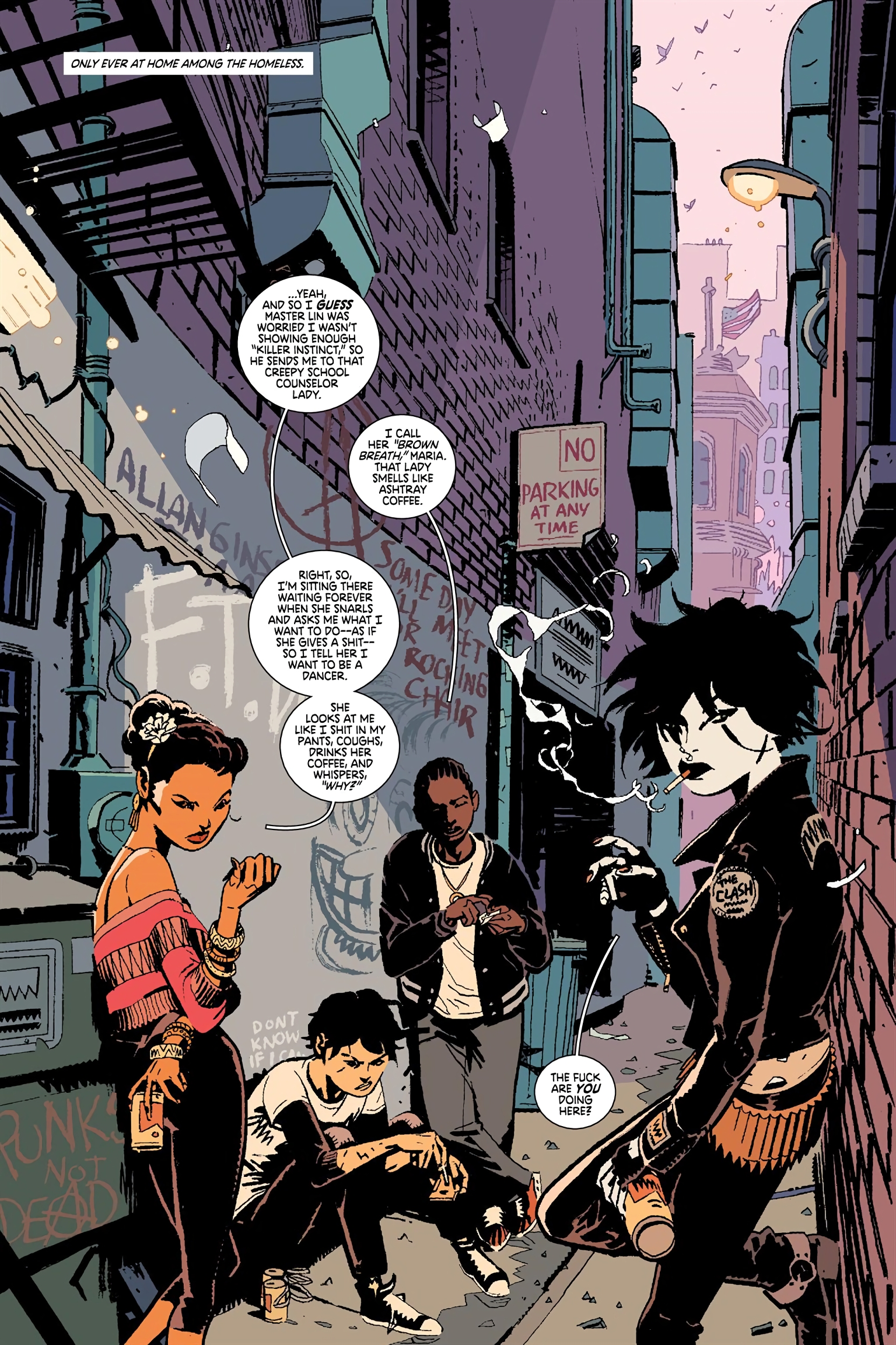 Read online Deadly Class comic -  Issue # _Deluxe Edition Teen Age Riot (Part 3) - 9