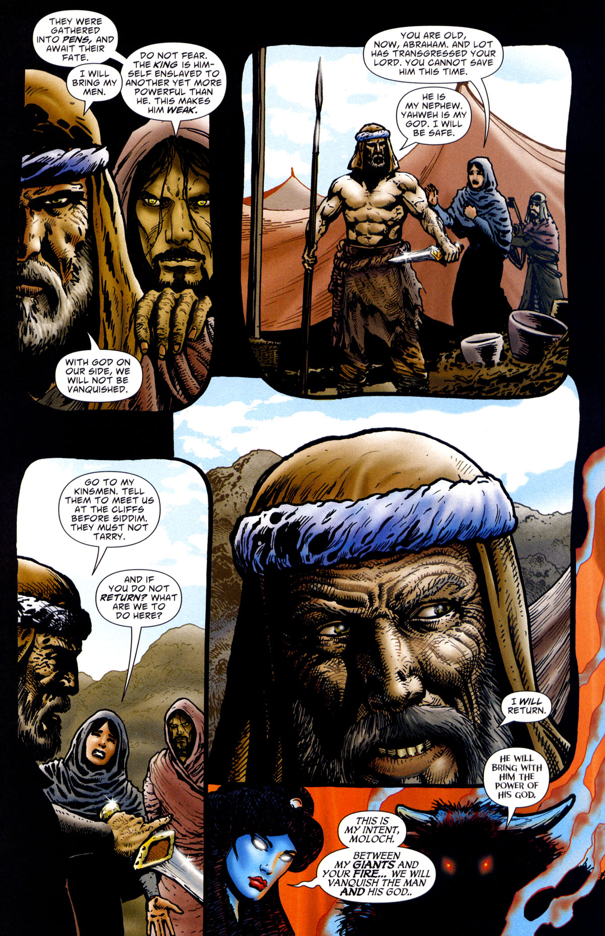Read online Testament comic -  Issue #4 - 4