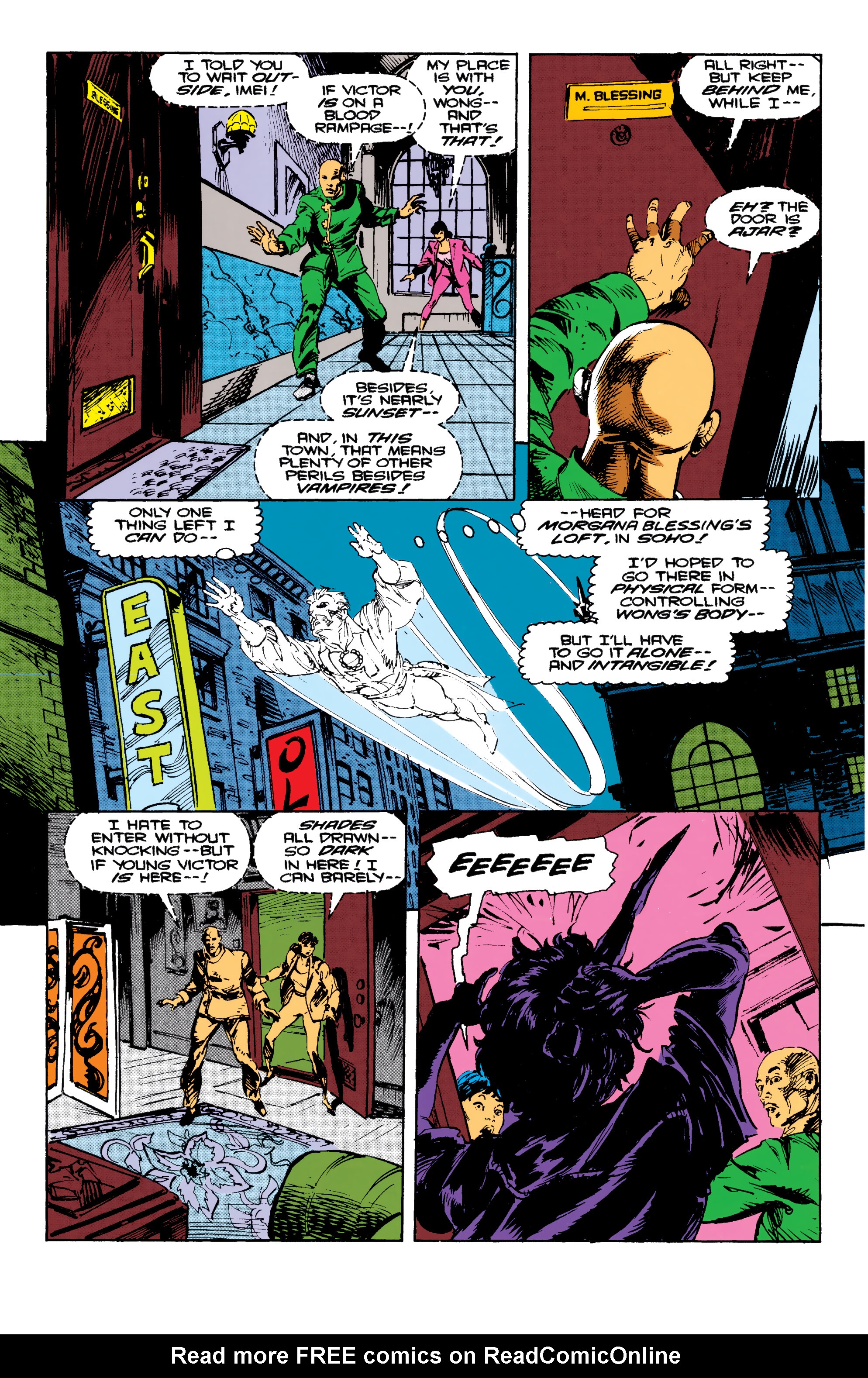 Read online Doctor Strange, Sorcerer Supreme Omnibus comic -  Issue # TPB 2 (Part 9) - 89