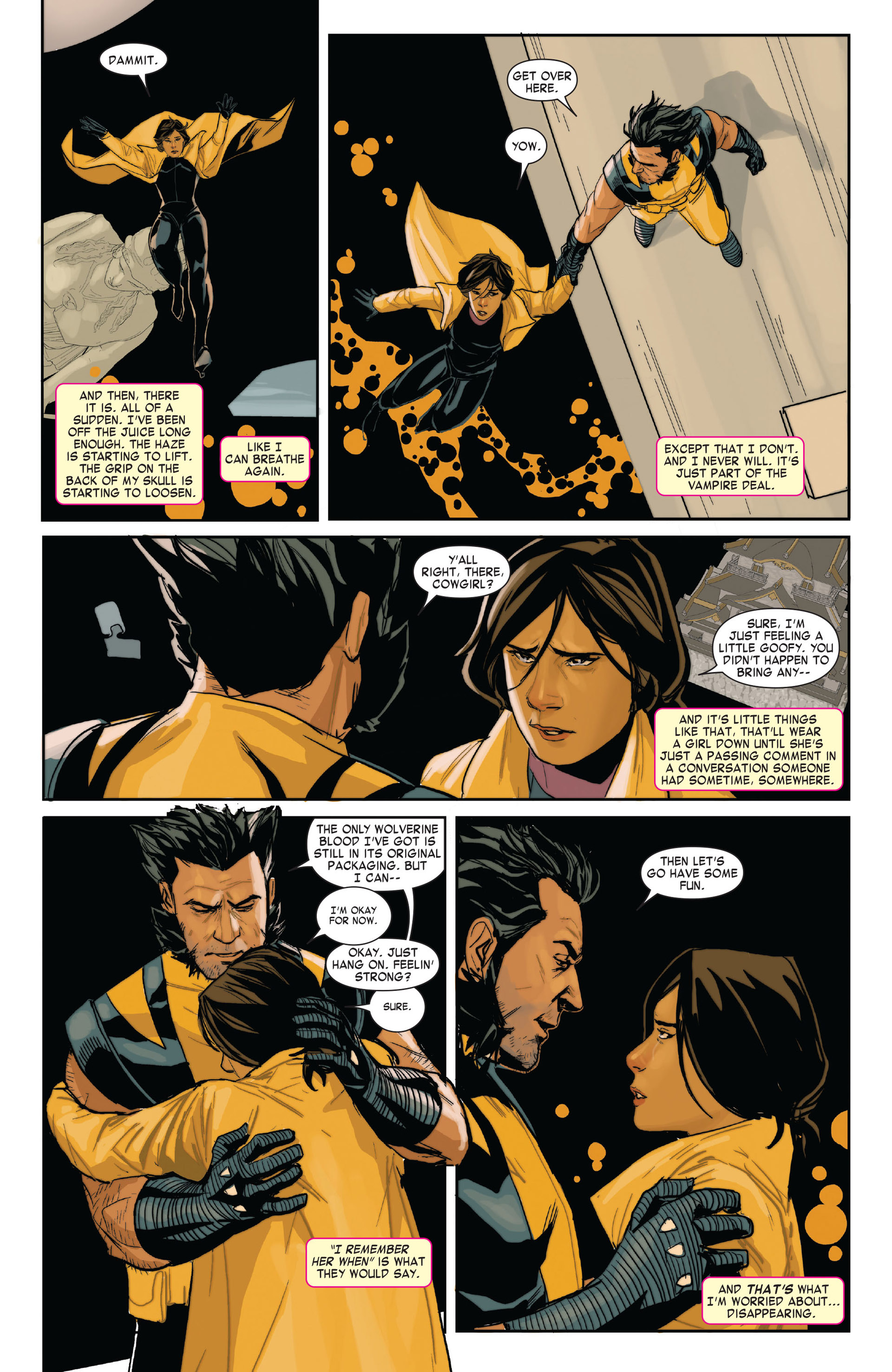 Read online Wolverine And Jubilee comic -  Issue #4 - 15