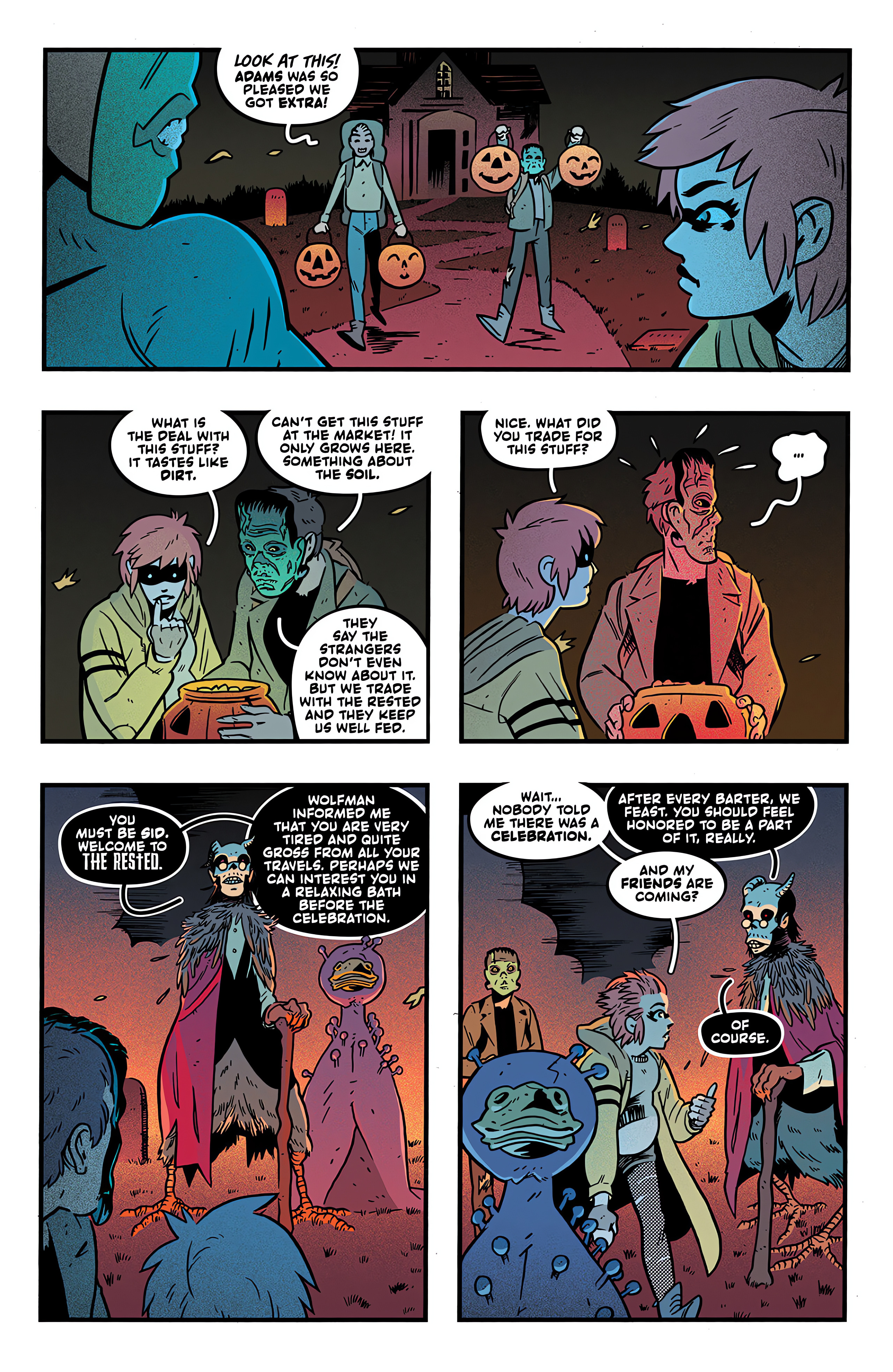 Read online What's The Furthest Place From Here? comic -  Issue #14 - 16