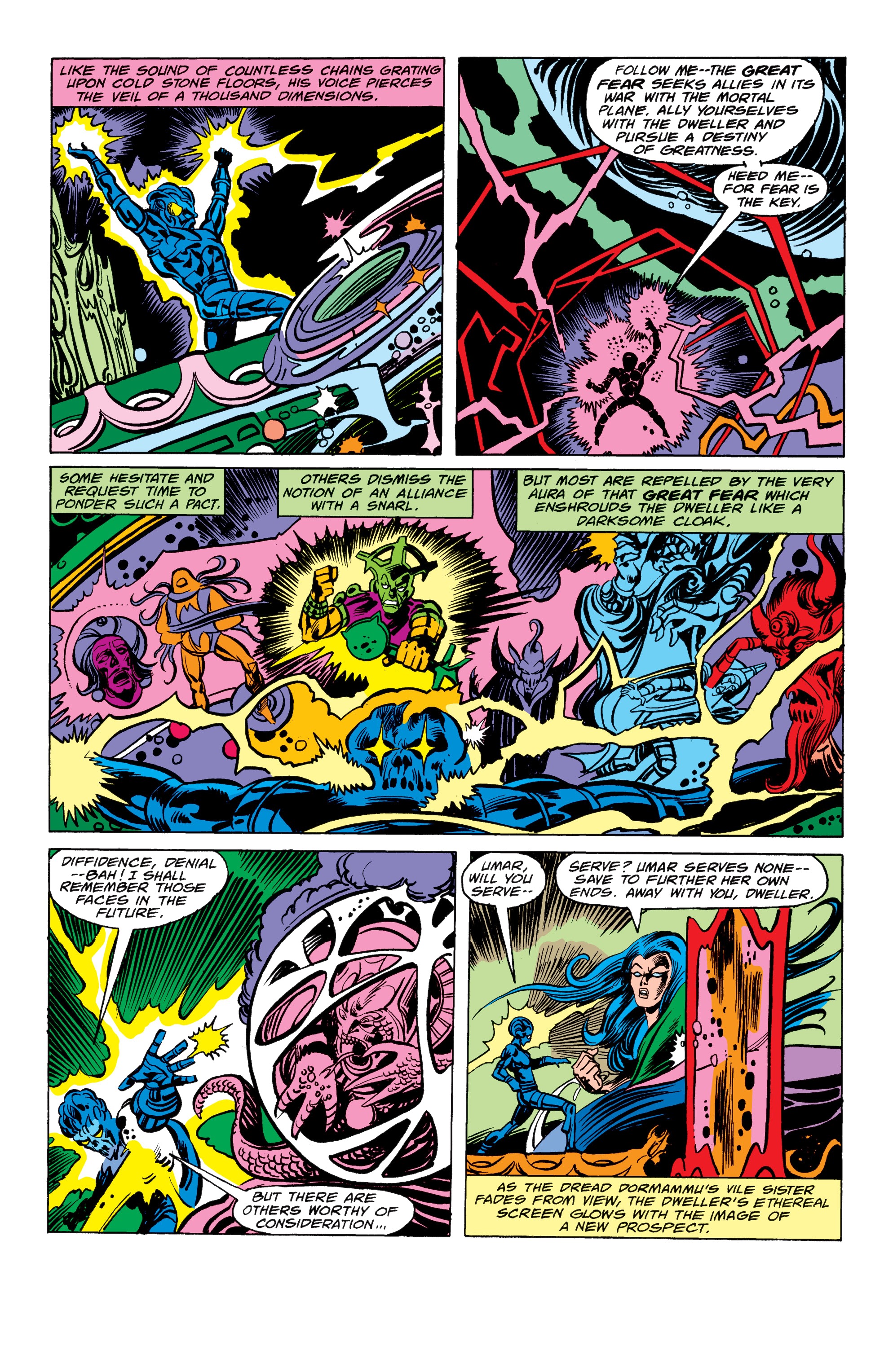 Read online Doctor Strange Epic Collection: The Reality War comic -  Issue # TPB (Part 2) - 24