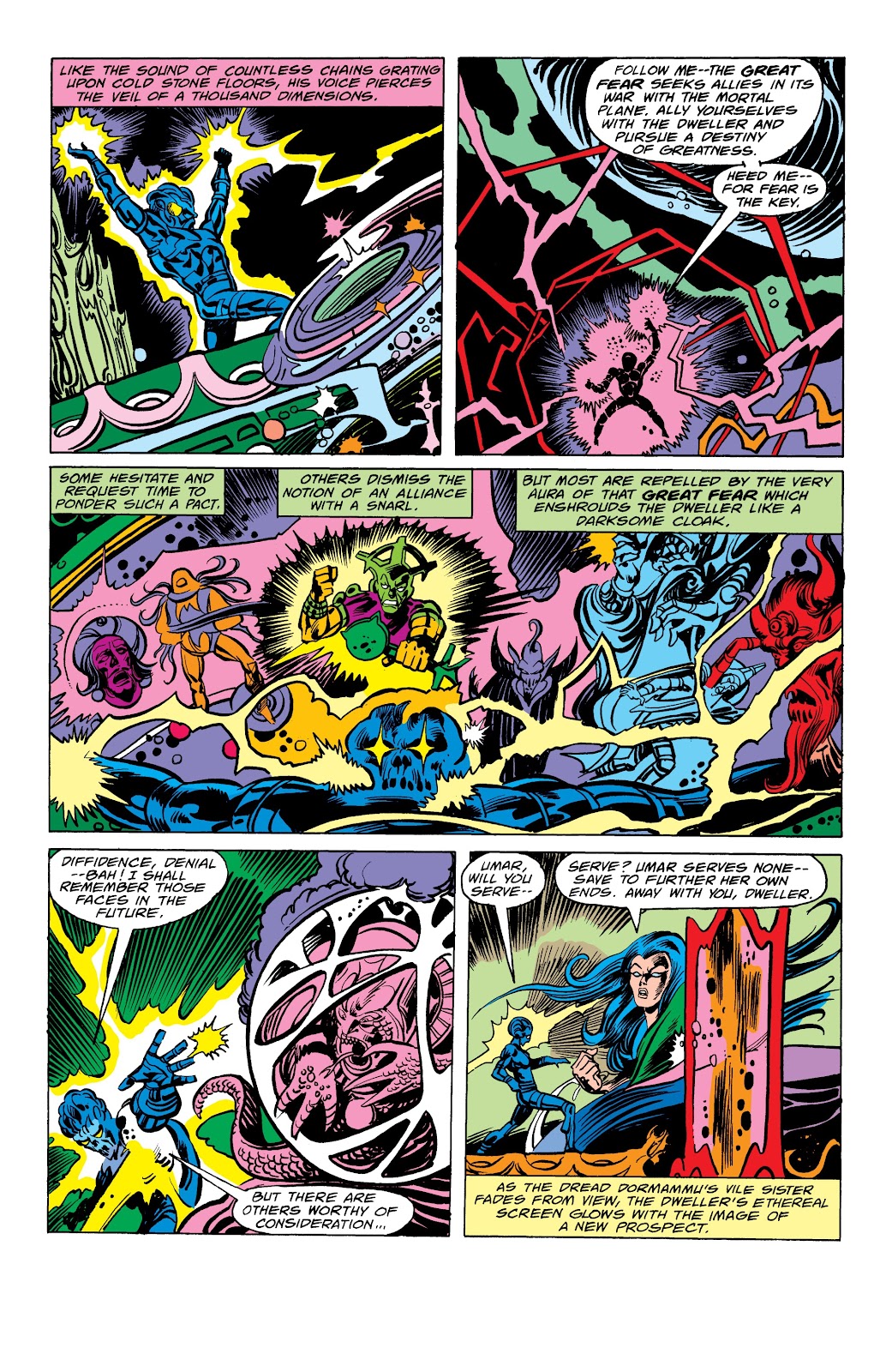 Doctor Strange Epic Collection: Infinity War issue The Reality War (Part 2) - Page 24