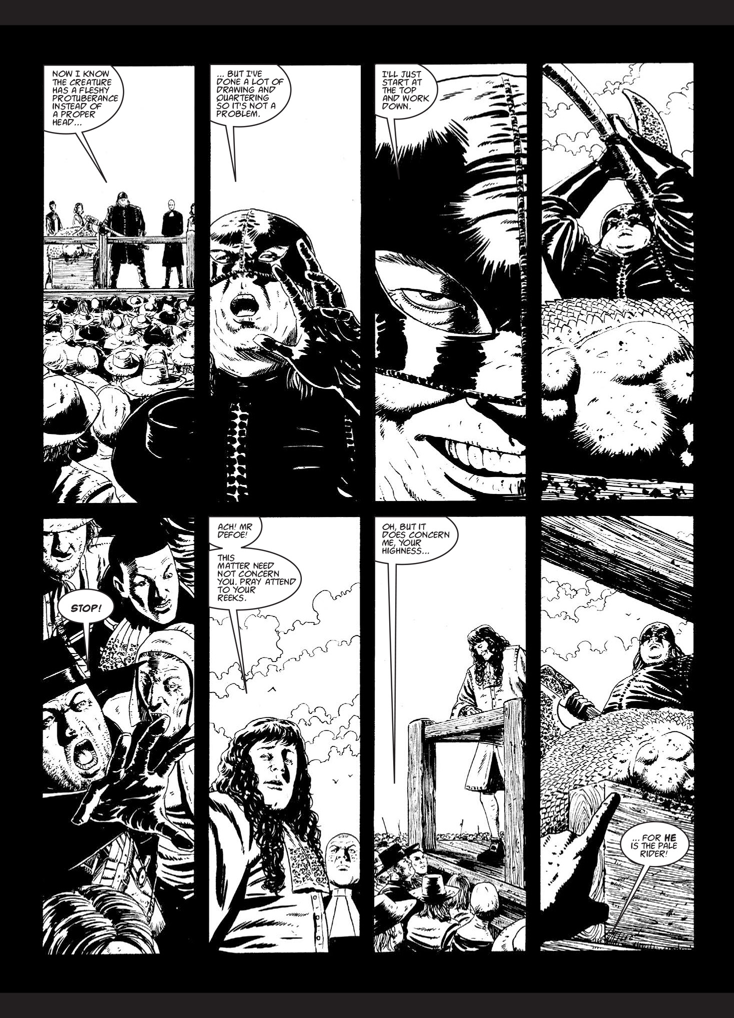 Read online Defoe comic -  Issue # TPB 2 - 113