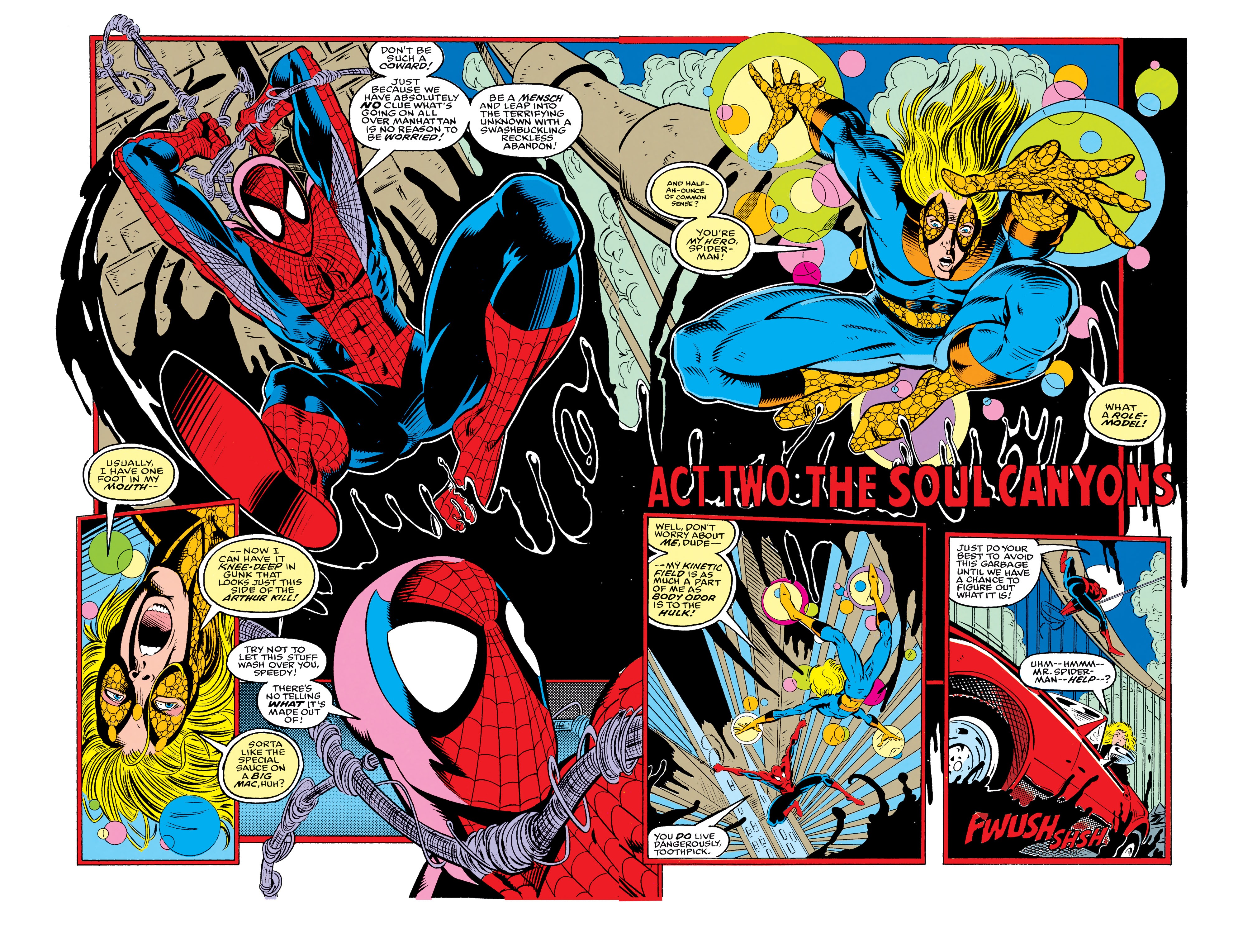 Read online The New Warriors comic -  Issue #33 - 3