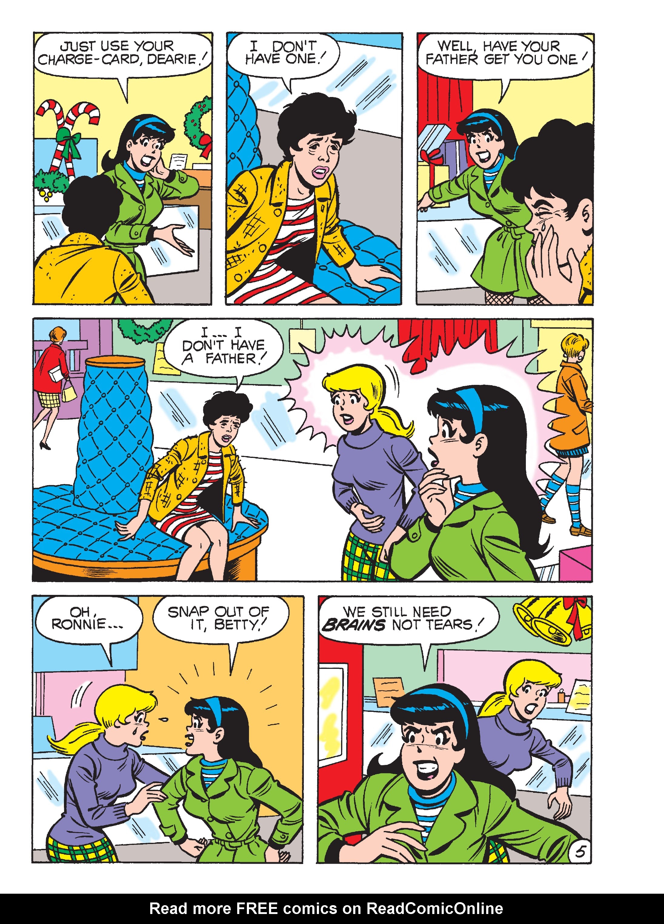 Read online Betty & Veronica Friends Double Digest comic -  Issue #286 - 17
