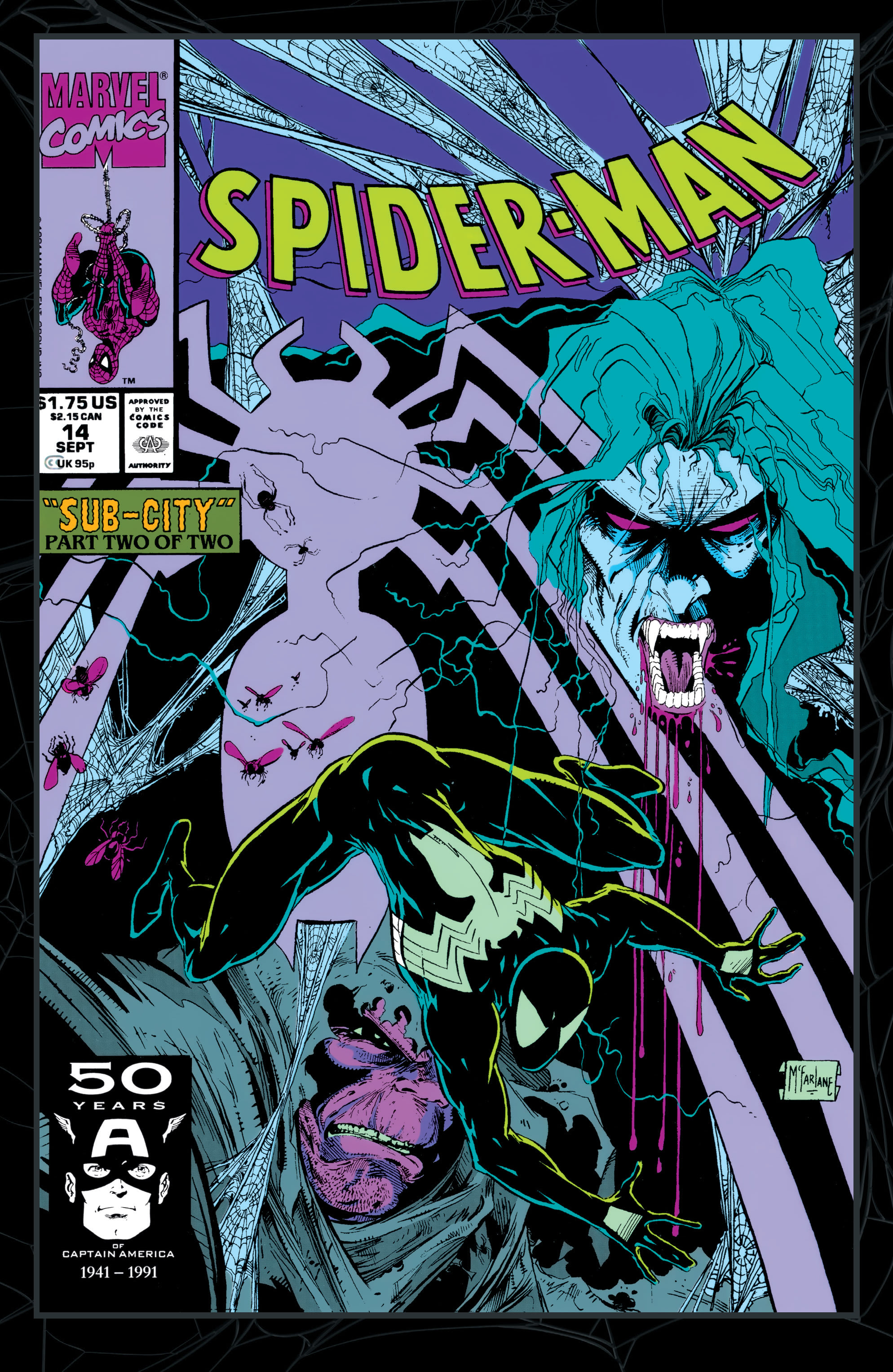 Read online Spider-Man (1990) comic -  Issue # _Spider-Man by Todd Mcfarlane - The Complete Collection (Part 4) - 12