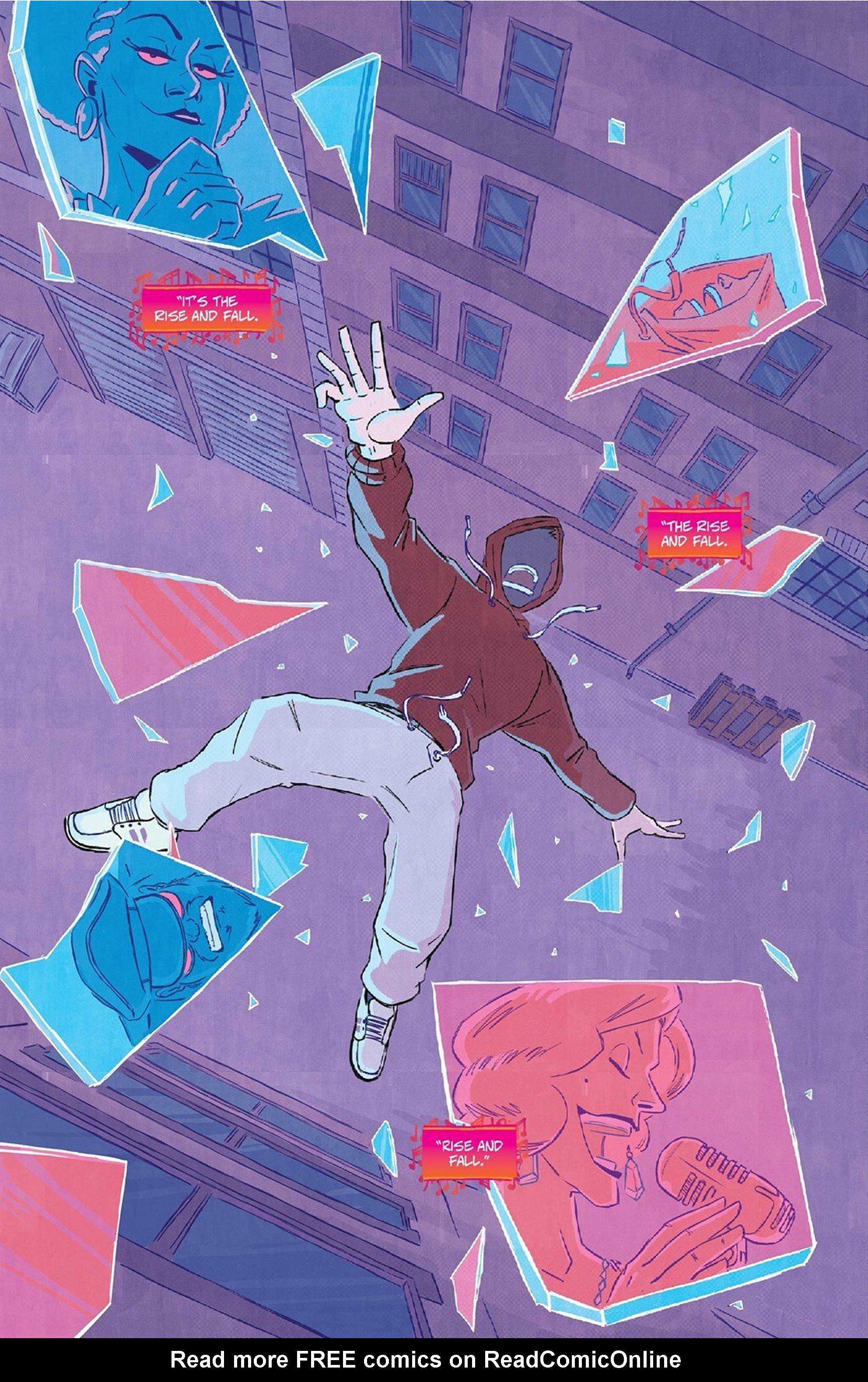Read online Death Drop: Drag Assassin comic -  Issue #1 - 13
