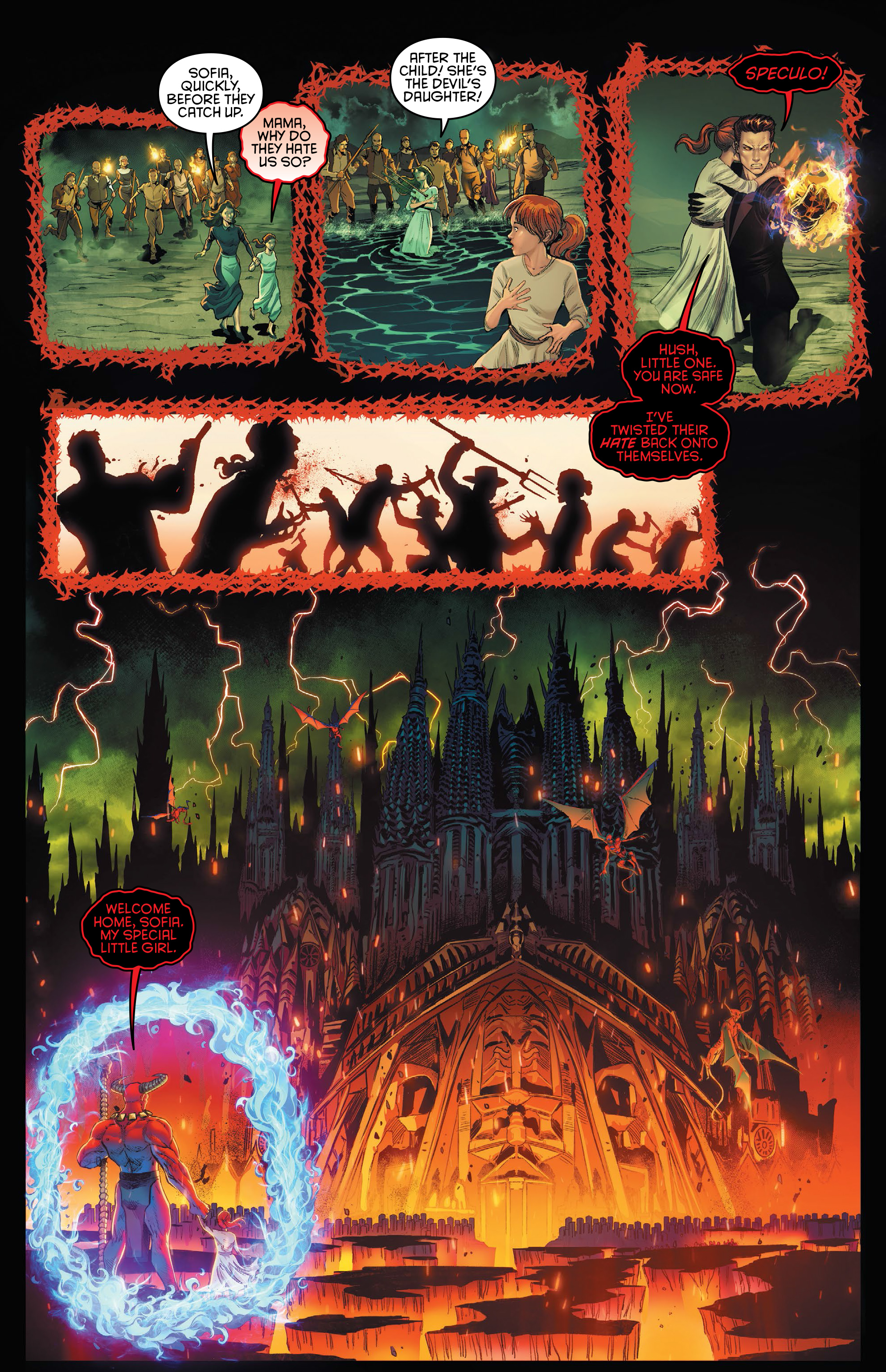 Read online Lady Satanus: Sinister Urge comic -  Issue # TPB - 26