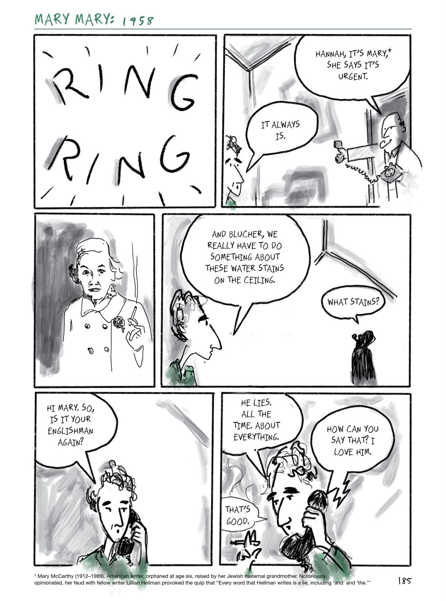 Read online The Three Escapes of Hannah Arendt: A Tyranny of Truth comic -  Issue # TPB (Part 2) - 94