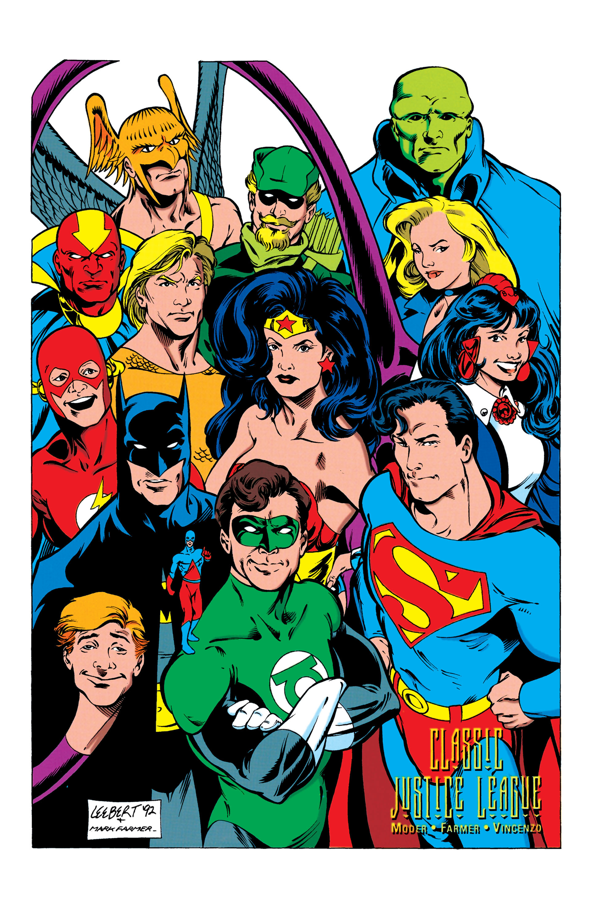 Read online Justice League Quarterly comic -  Issue #17 - 64