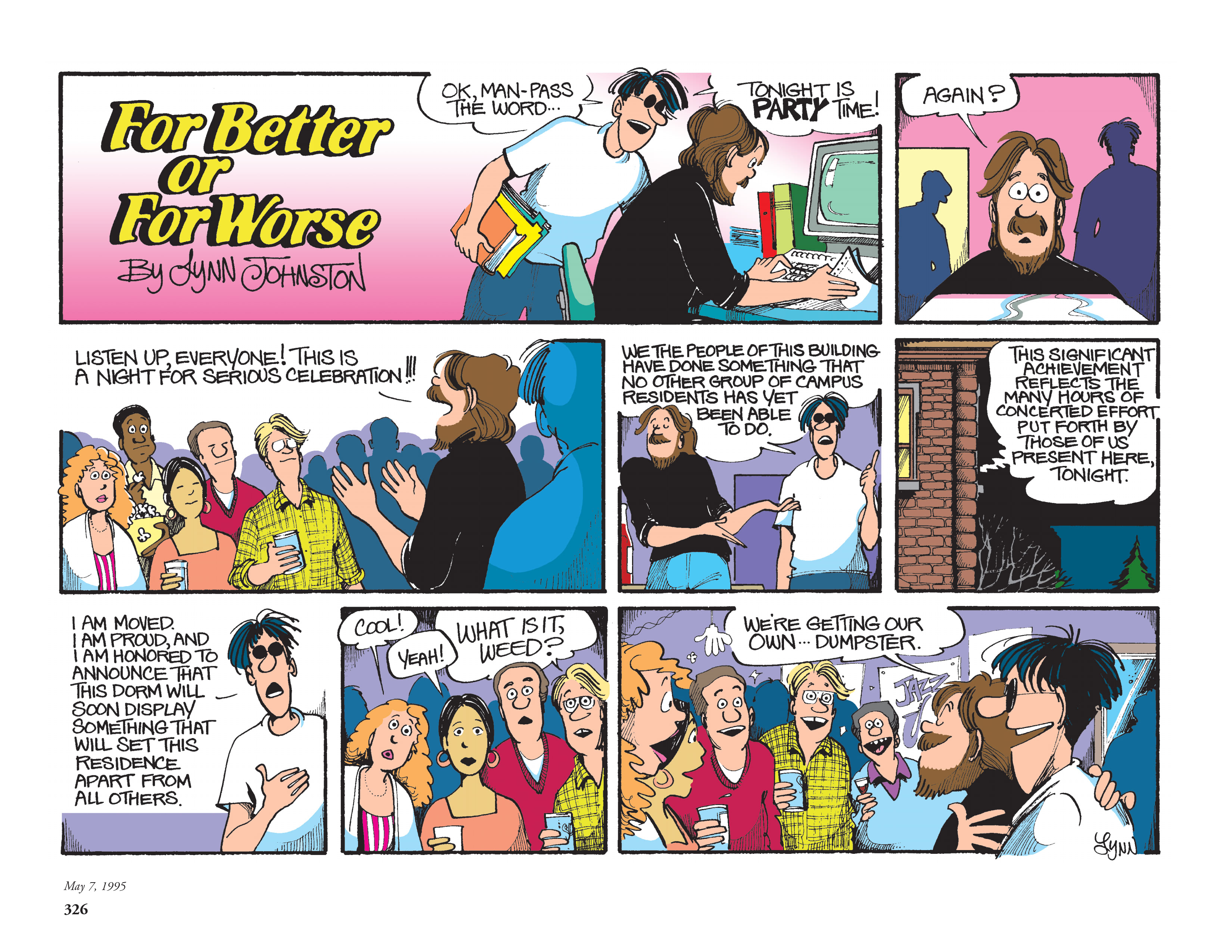 Read online For Better Or For Worse: The Complete Library comic -  Issue # TPB 5 (Part 4) - 26