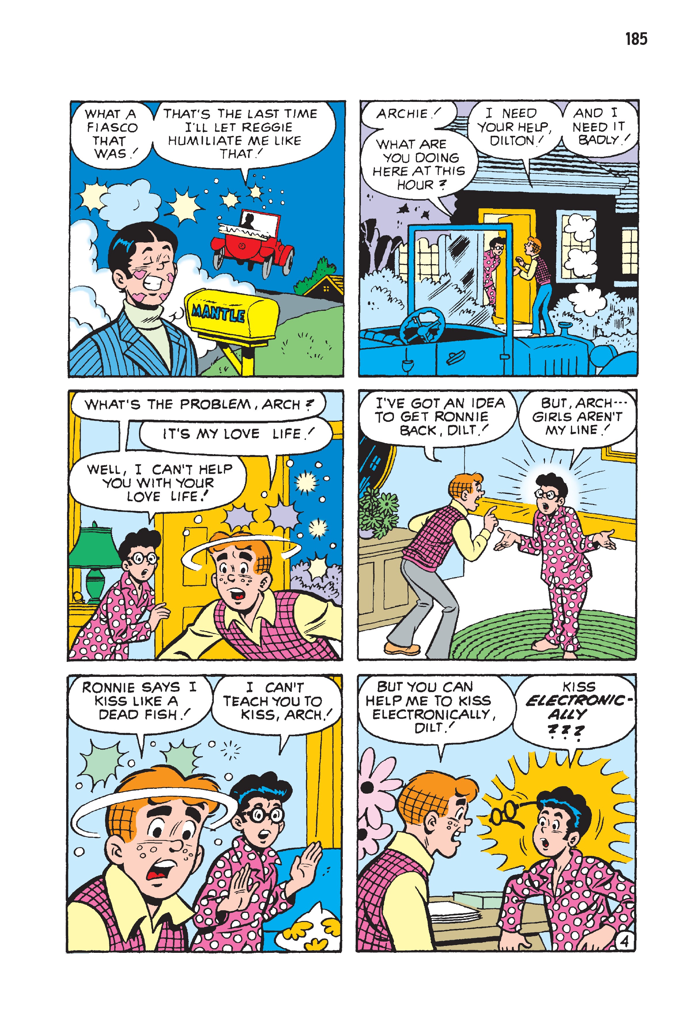 Read online Reggie and Me (2019) comic -  Issue # TPB (Part 2) - 87