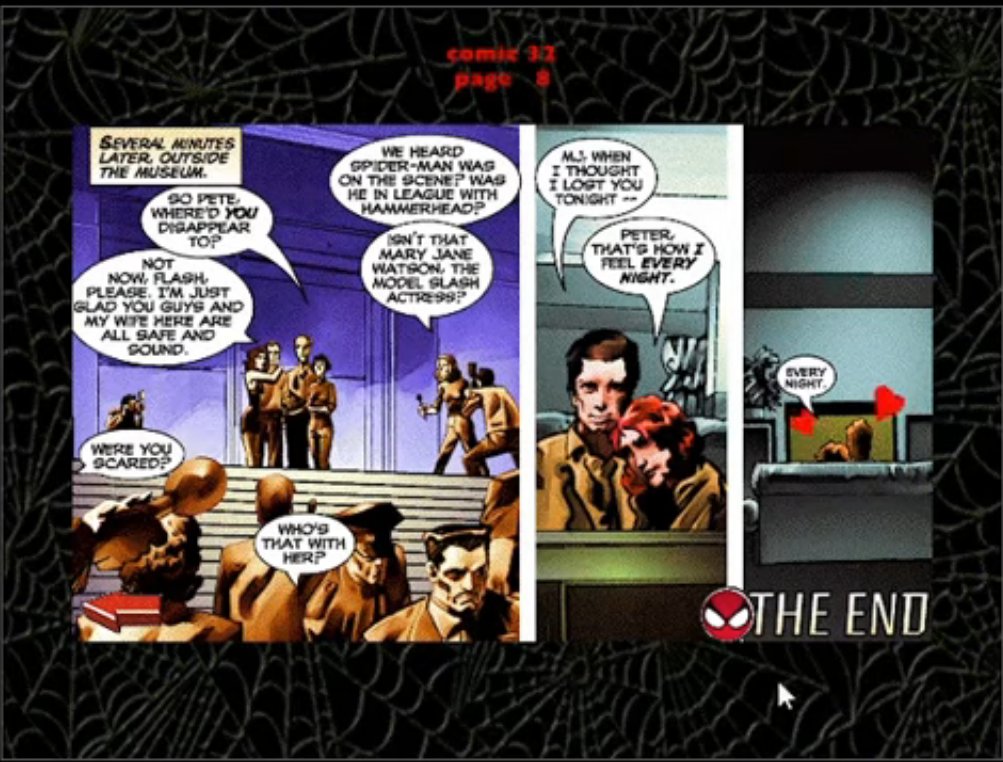Read online Stan Lee Presents Spider-Man Cybercomic comic -  Issue #32 - 15