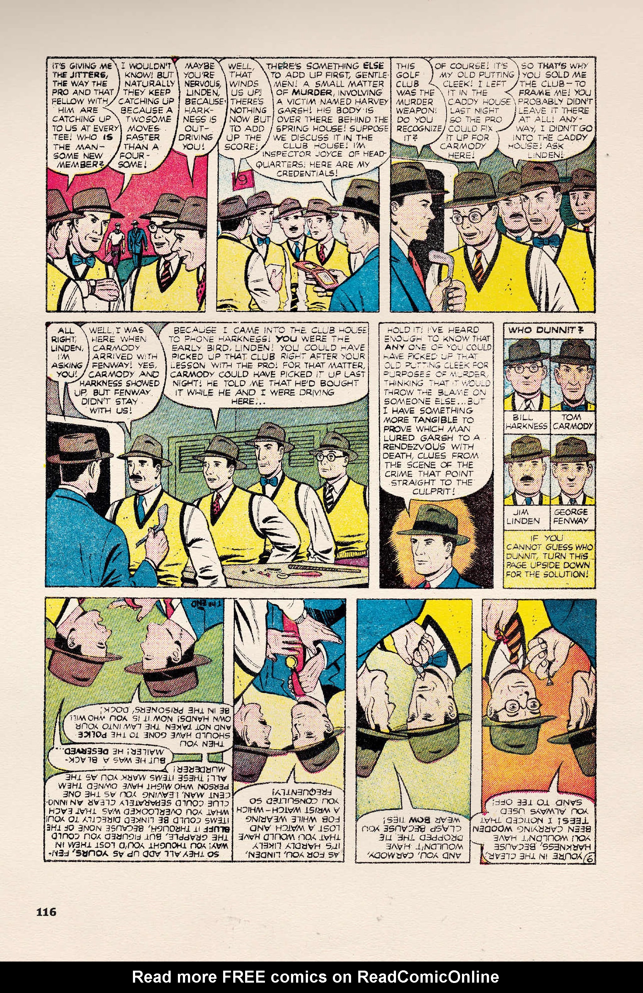 Read online Crime Comics Confidential: The Best Golden Age Crime Comics comic -  Issue # TPB (Part 2) - 17