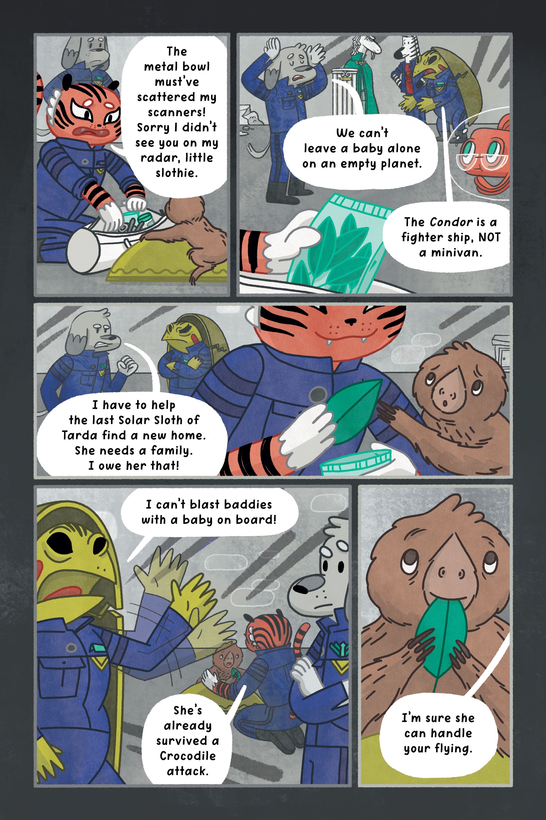 Read online Star Beasts comic -  Issue # TPB (Part 1) - 67