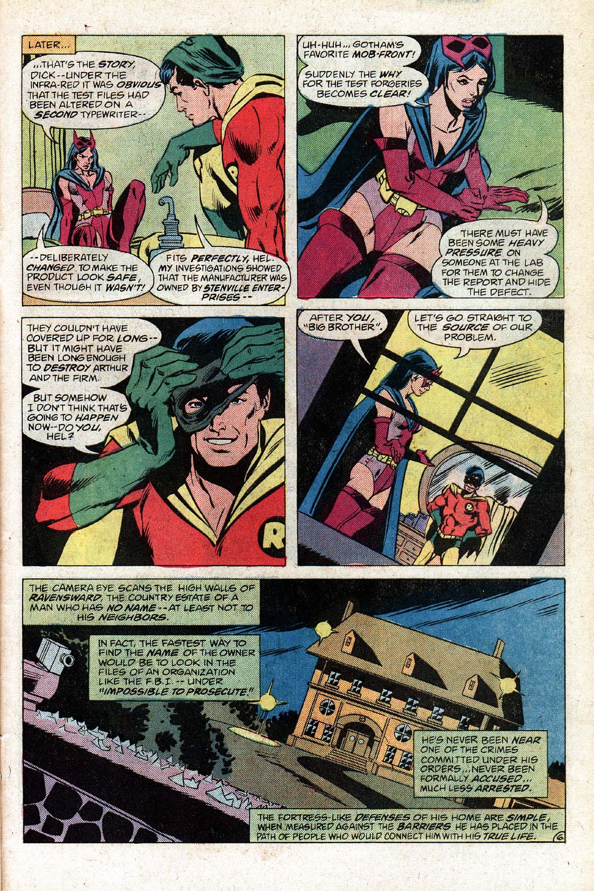 Read online Wonder Woman (1942) comic -  Issue #284 - 29