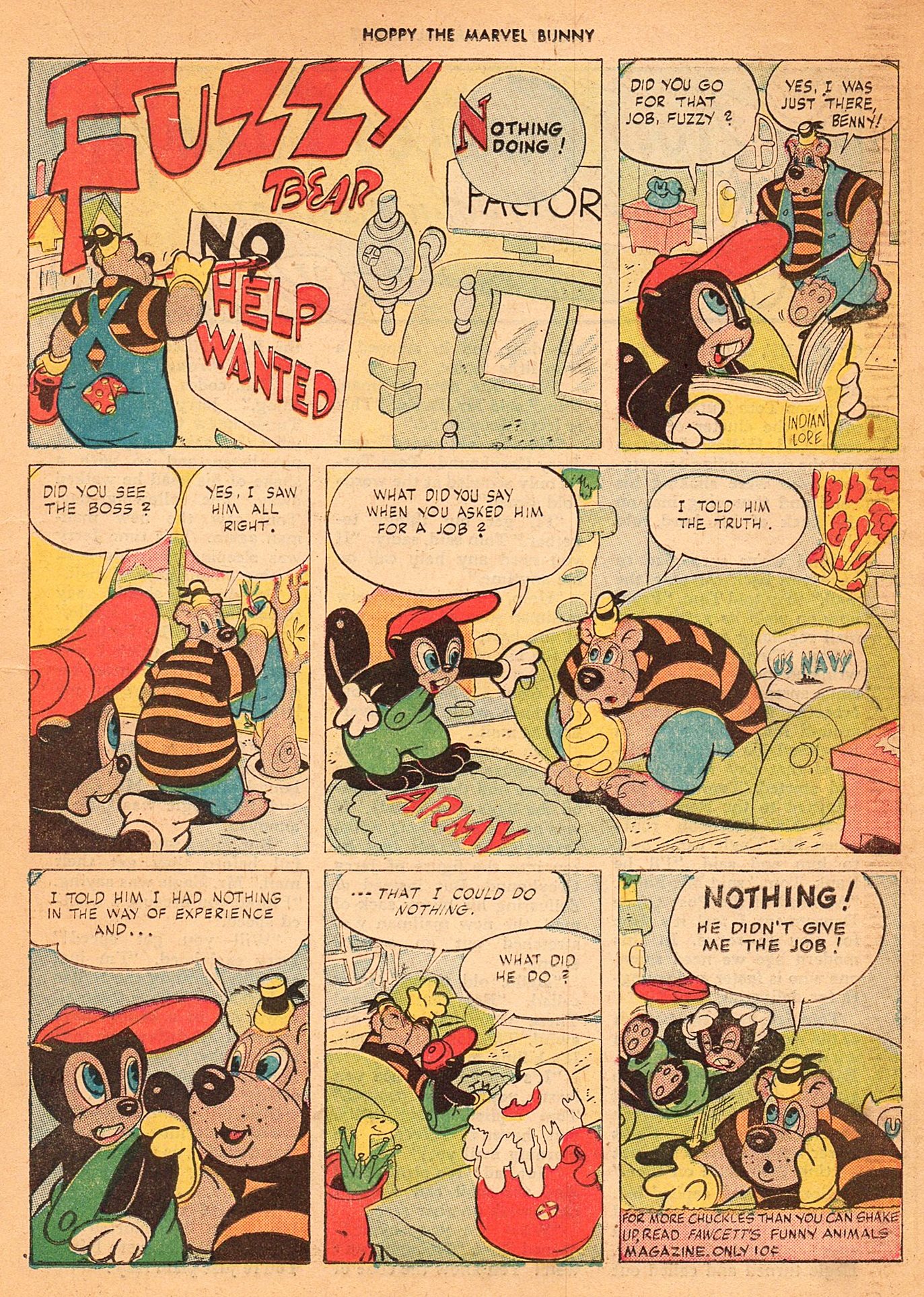 Read online Hoppy The Marvel Bunny comic -  Issue #8 - 21