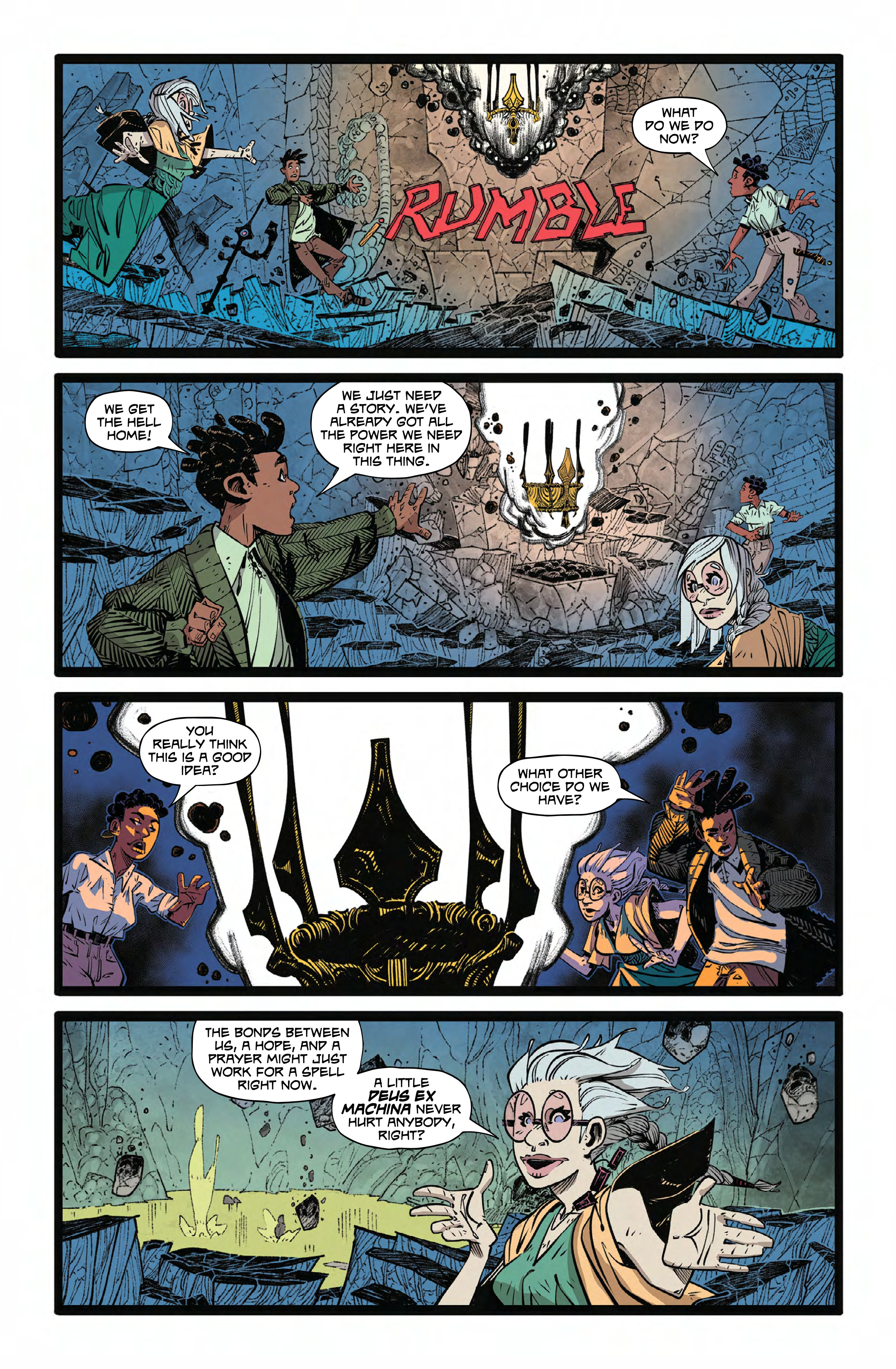 Read online Monomyth comic -  Issue #6 - 19