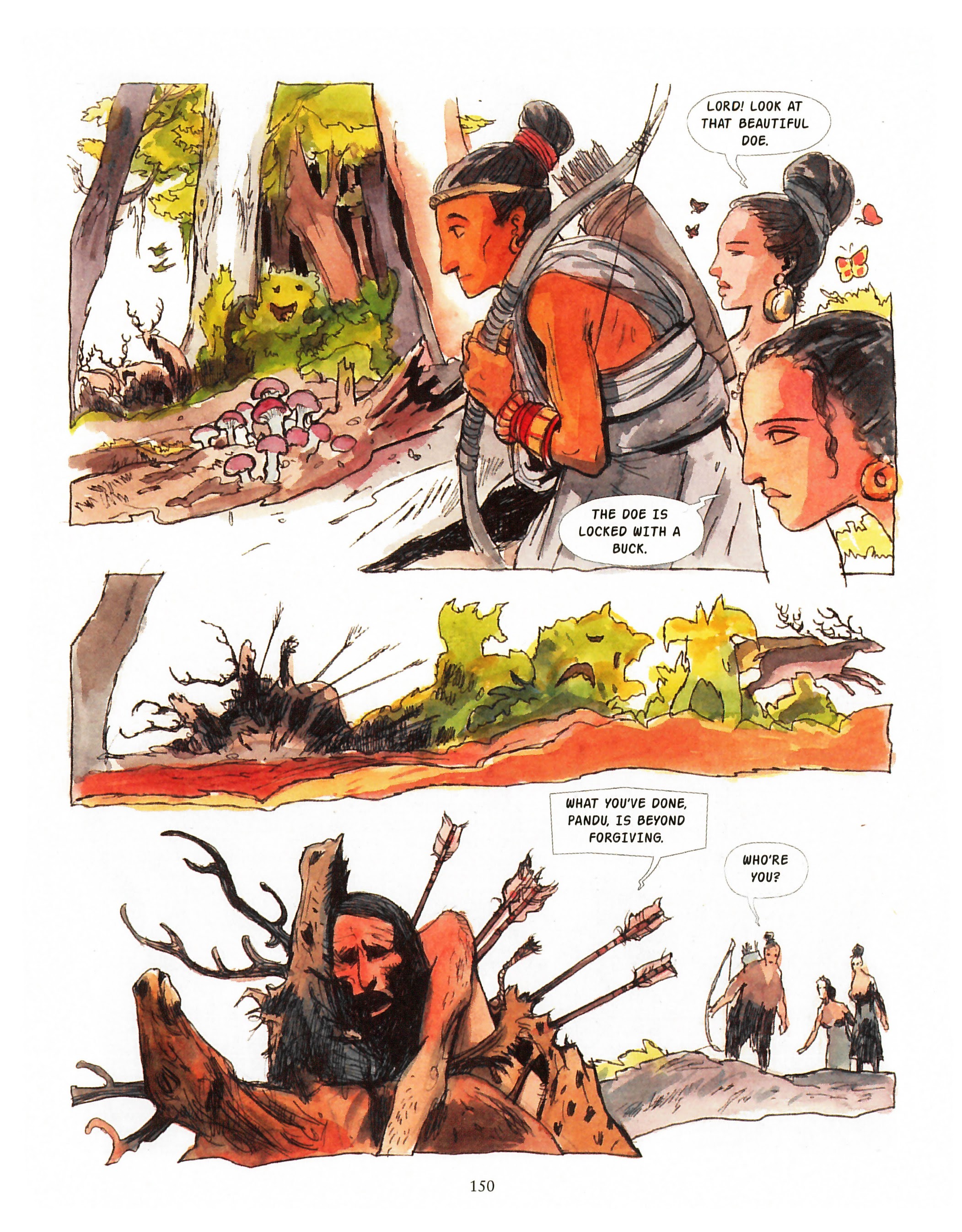 Read online Vyasa: The Beginning comic -  Issue # TPB (Part 2) - 58