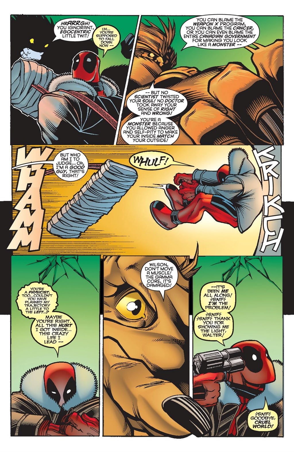 Read online Deadpool: Hey, It's Deadpool! Marvel Select comic -  Issue # TPB (Part 3) - 33